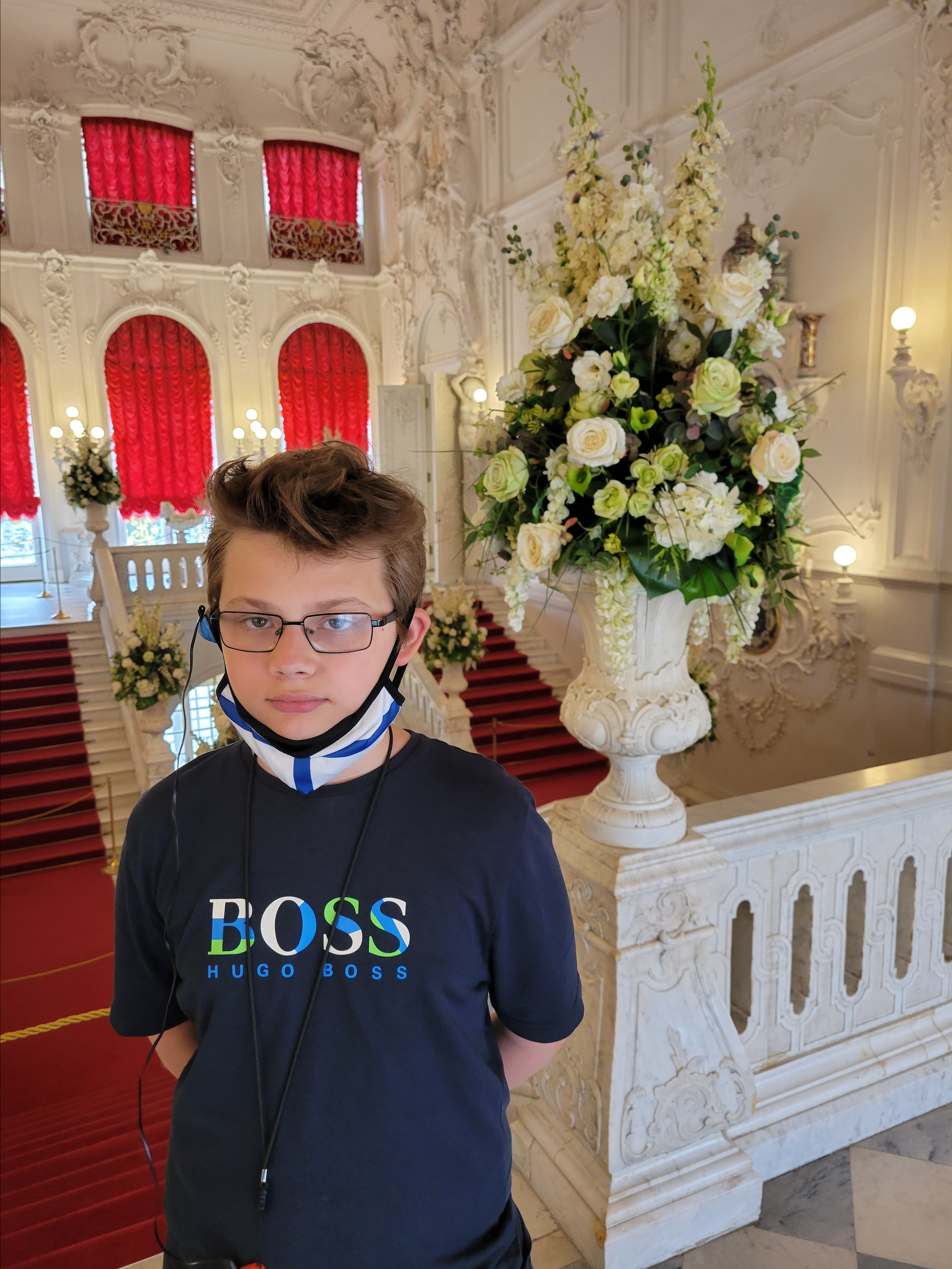 Saint-Petersburg. 12/06/21. Walk&Fly with Batay