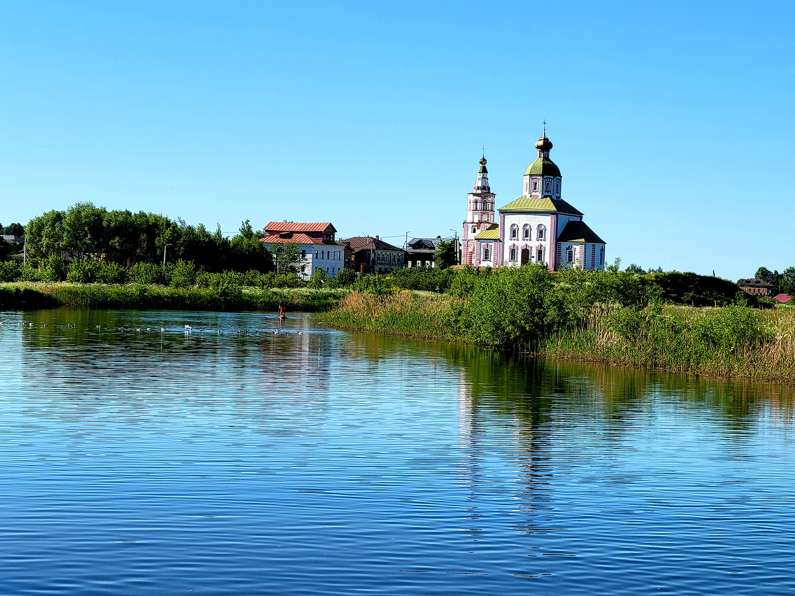 Владимир-Суздаль. 06/22. Walk & Fly with Batay