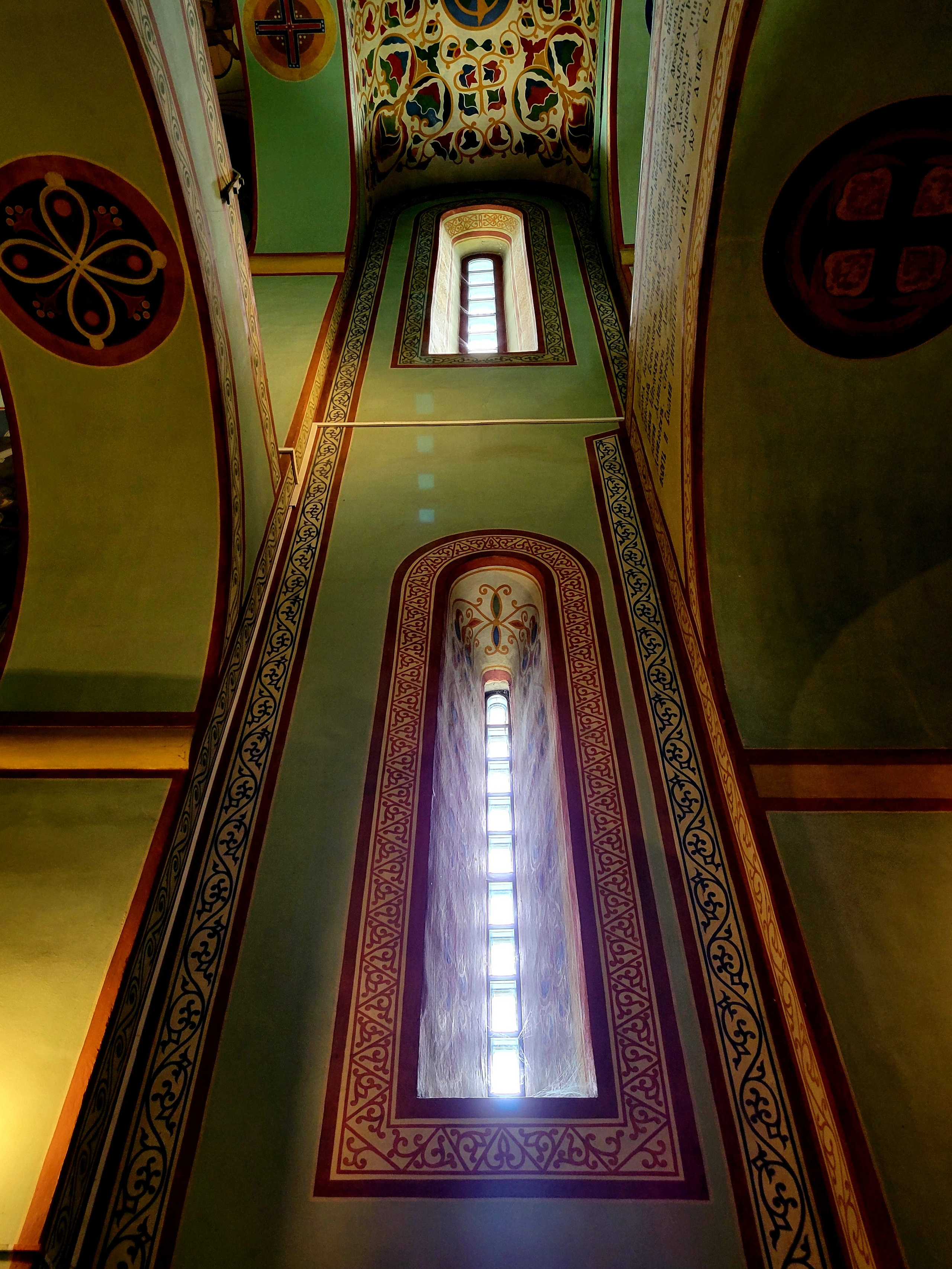 Успенский собор, интерьеры