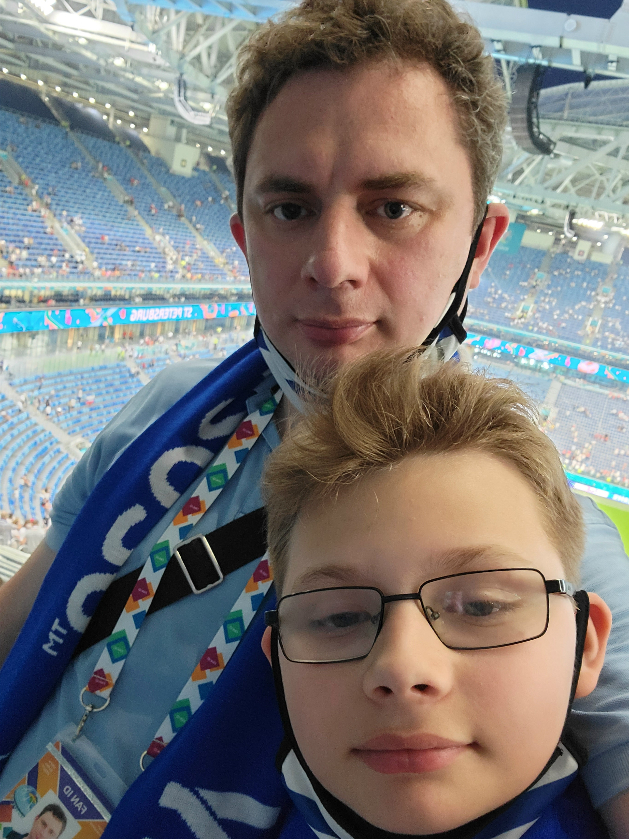 Зато все успели изучить, поснимать