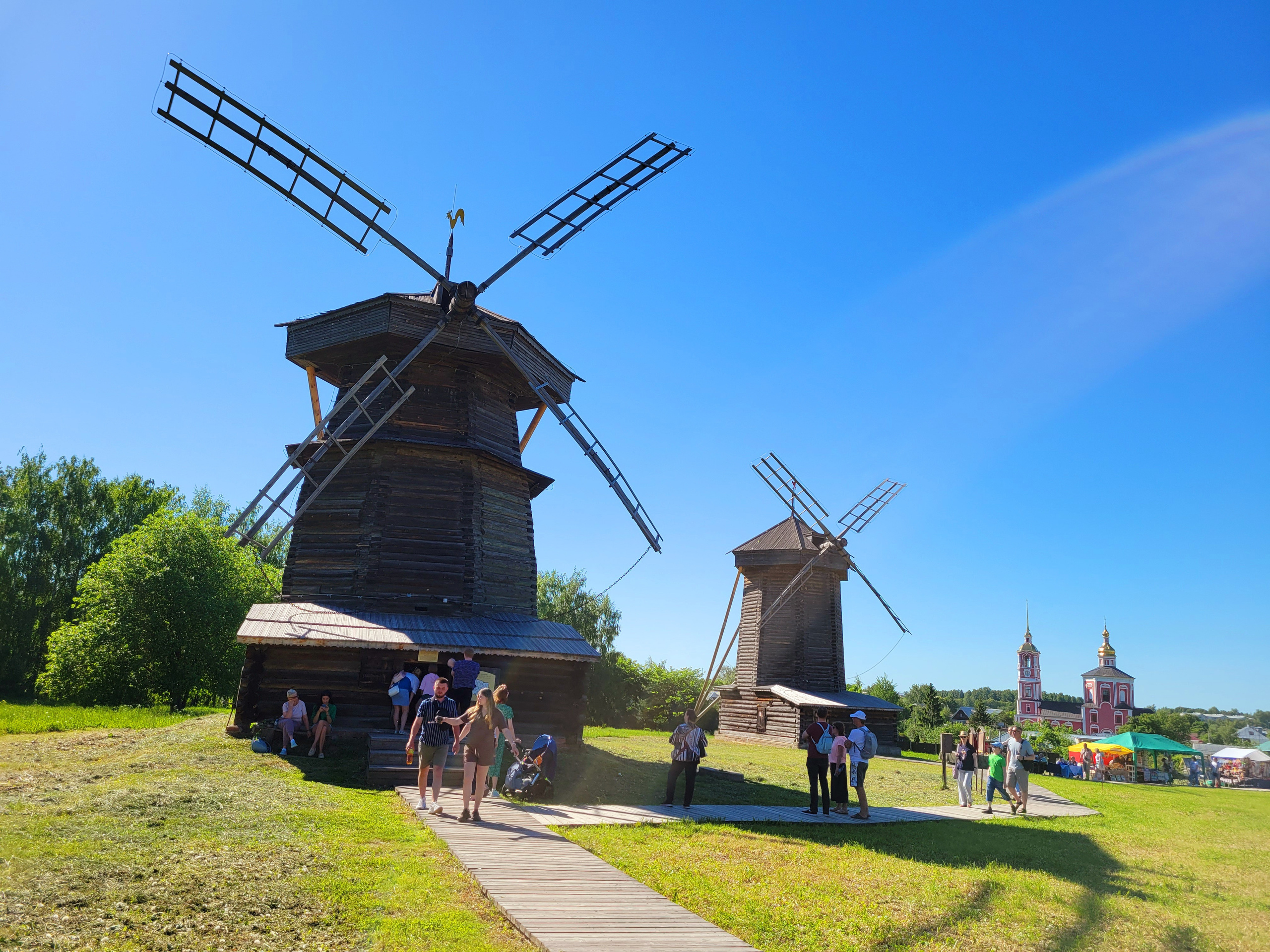 Владимир-Суздаль. 06/22. Walk & Fly with Batay