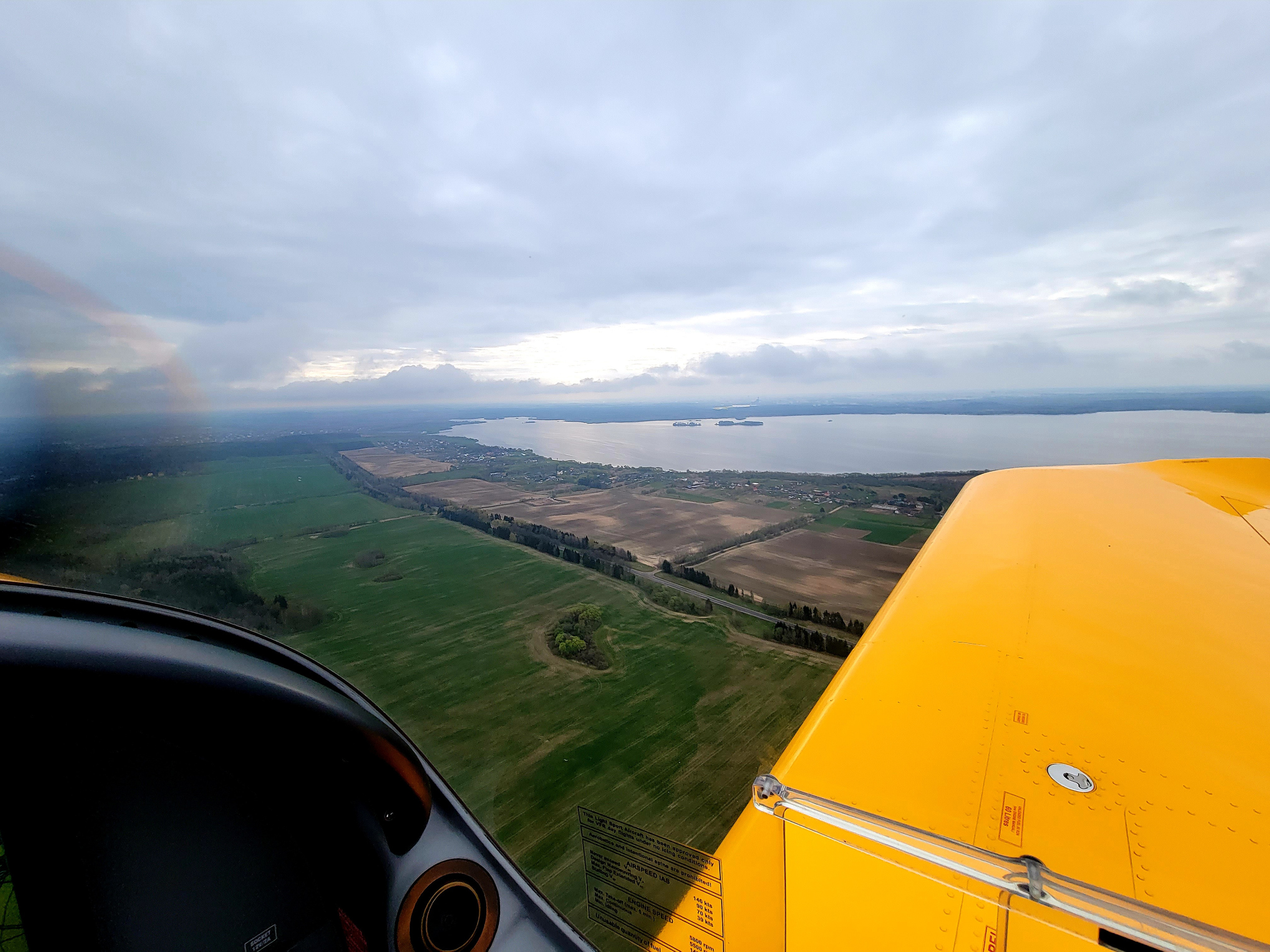 Minsk. Flight around city. 05/22. Walk&Fly with Batay