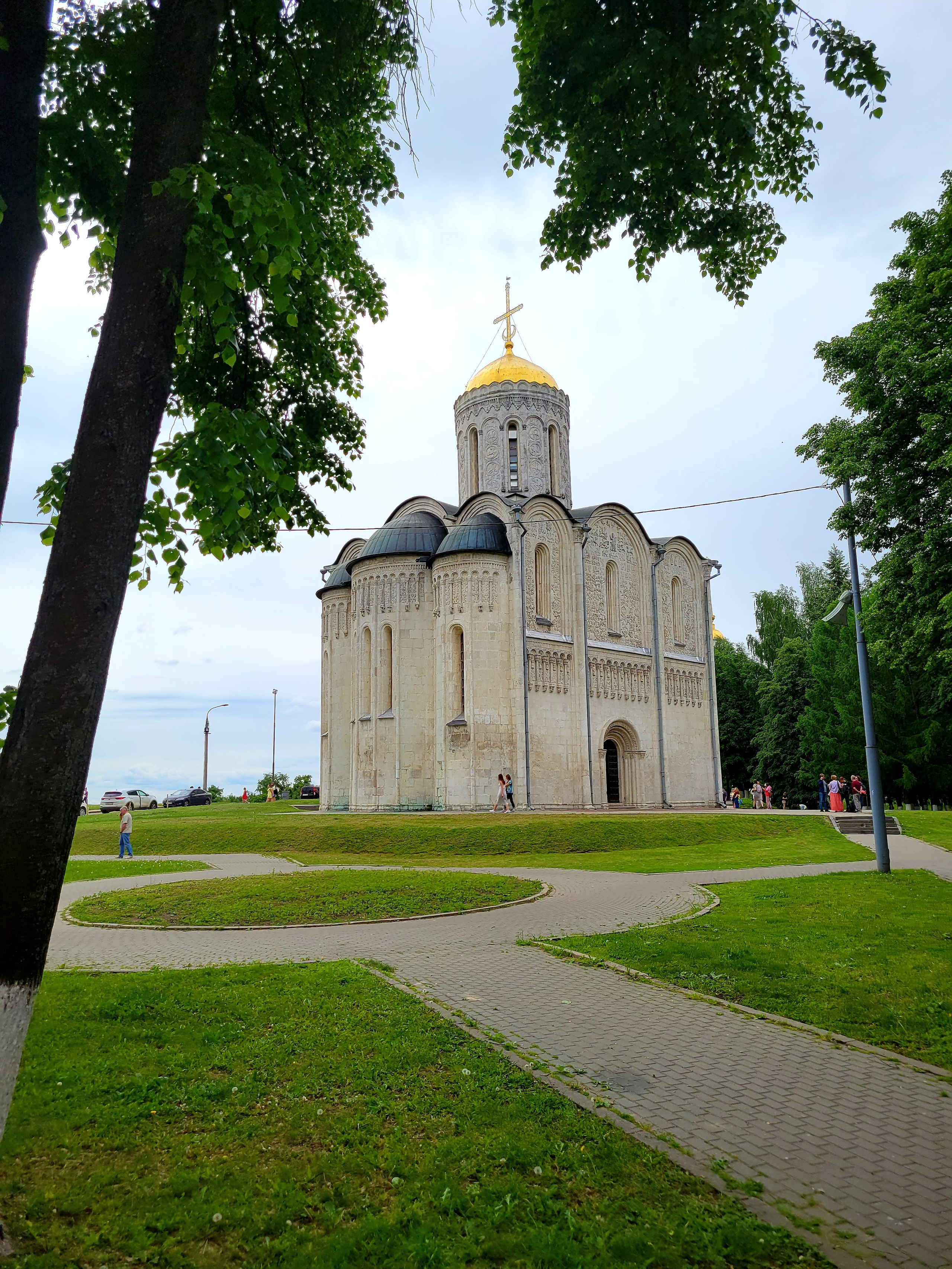 Дмитровский собор. XII в.