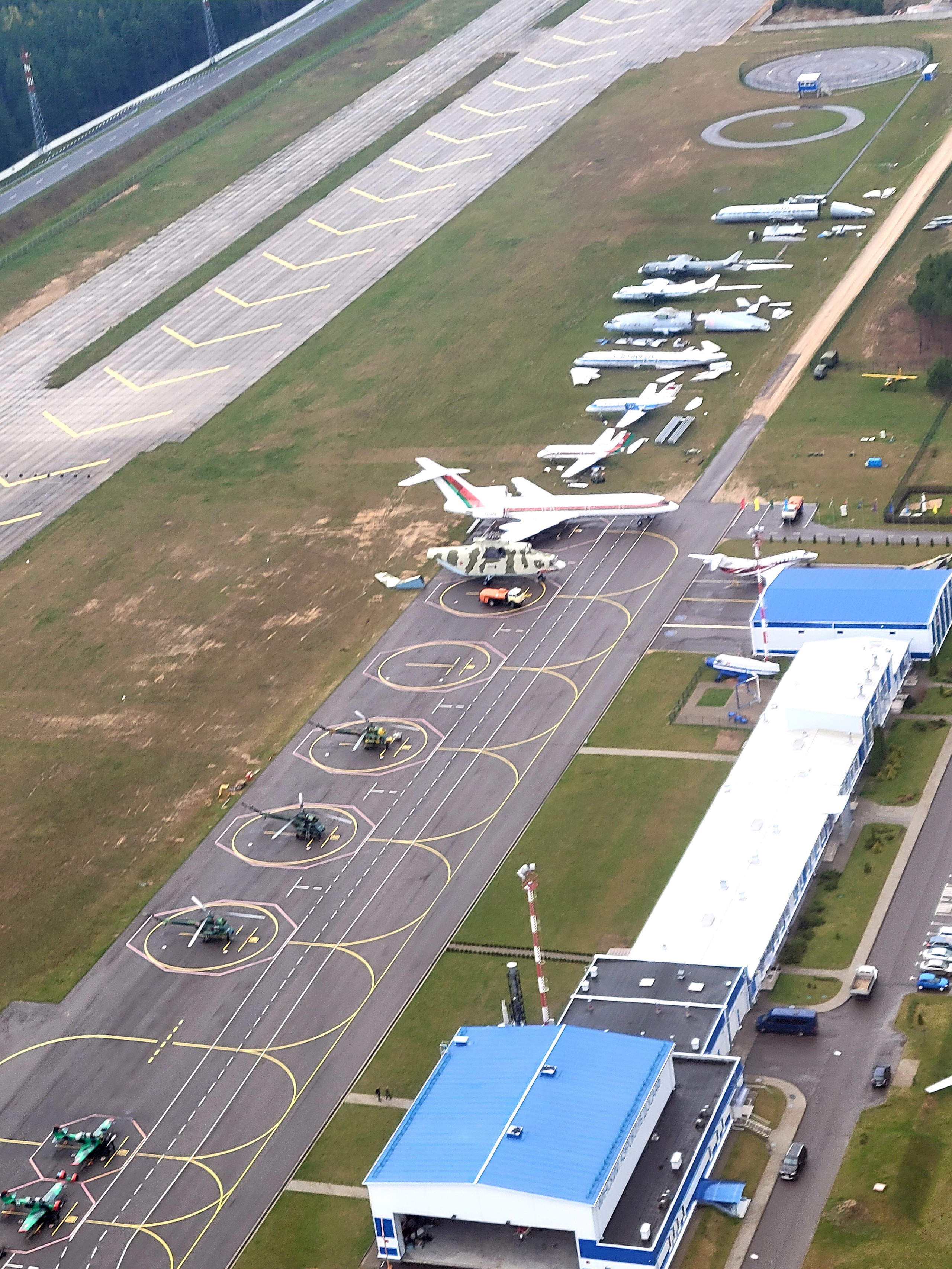 Minsk. Flight around city. 05/22. Walk&Fly with Batay