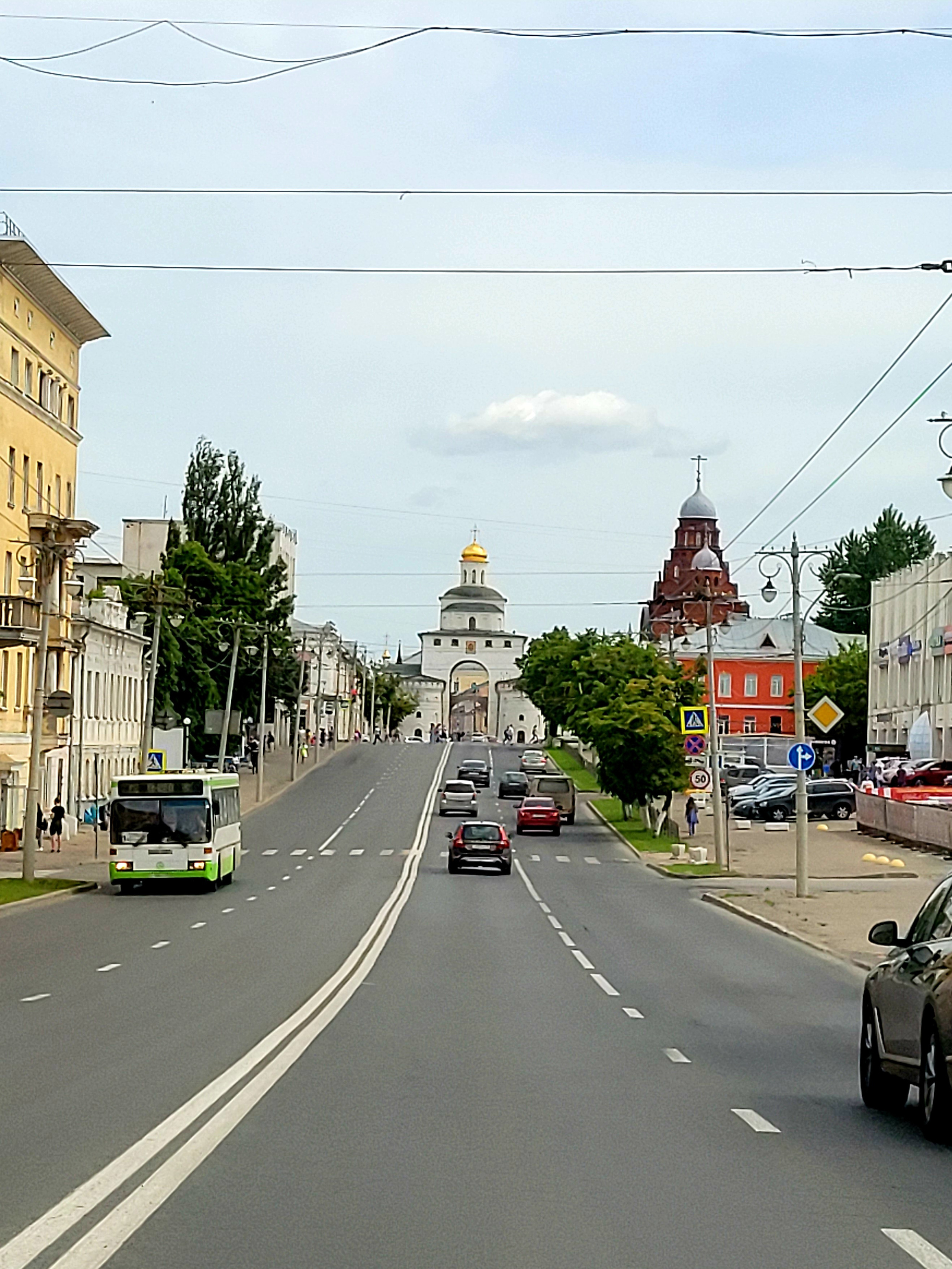 Золотые ворота. Владимир