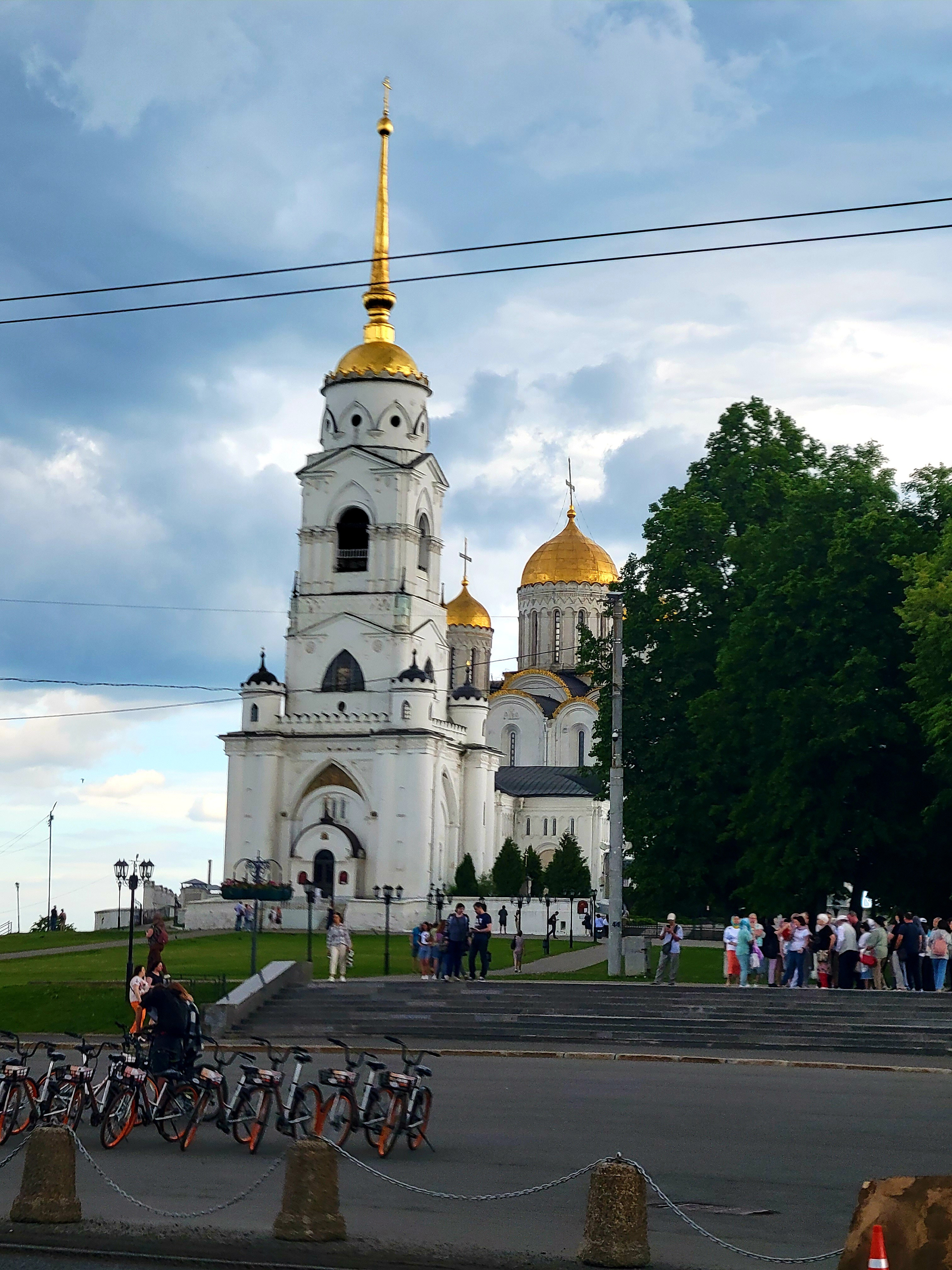 Владимир-Суздаль. 06/22. Walk & Fly with Batay