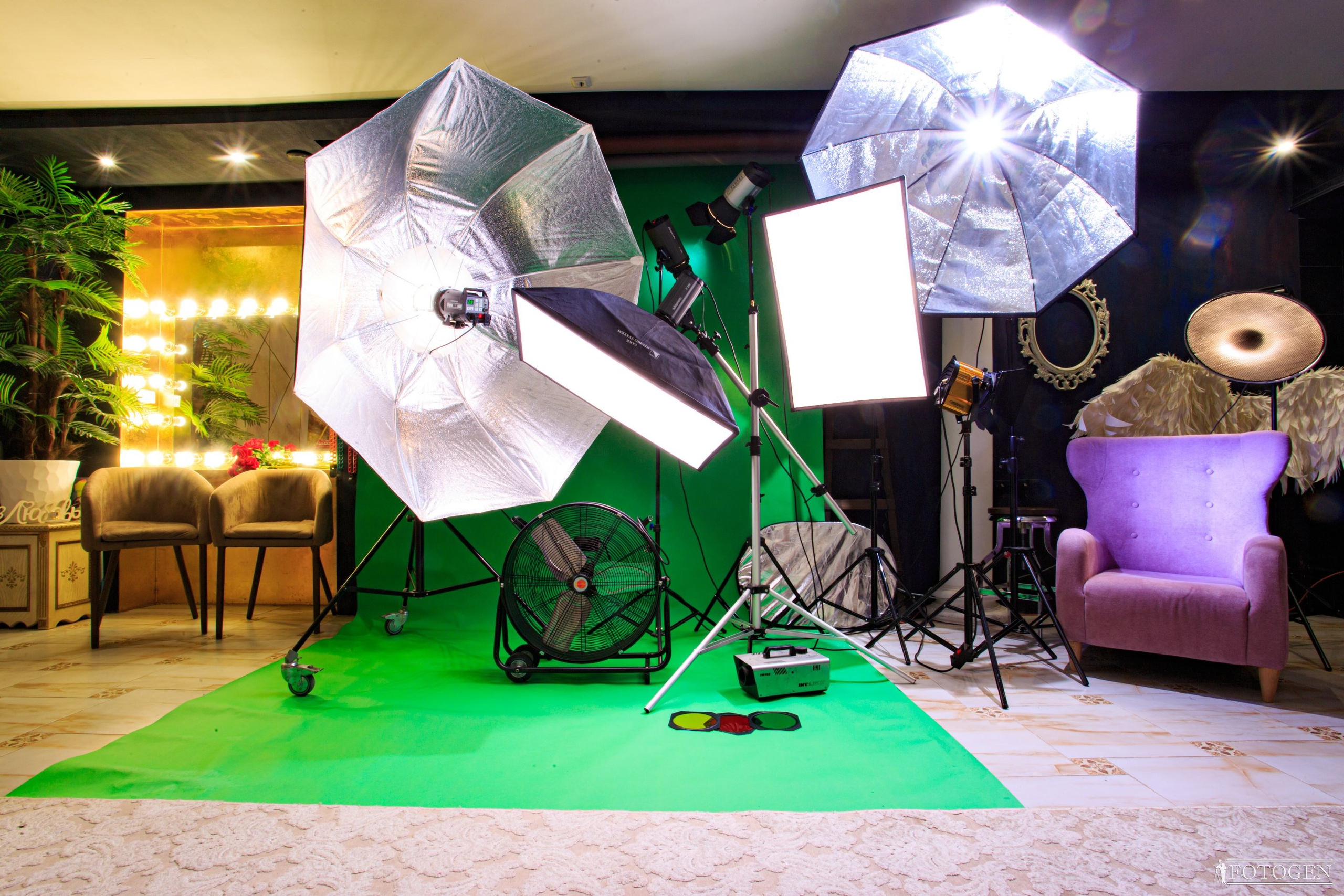 Интерьерные локации FOTOGEN: 7 уникальных фотозон для вашей фотосессии. Интерьерная фотостудия FOTOGEN г. Краснодар