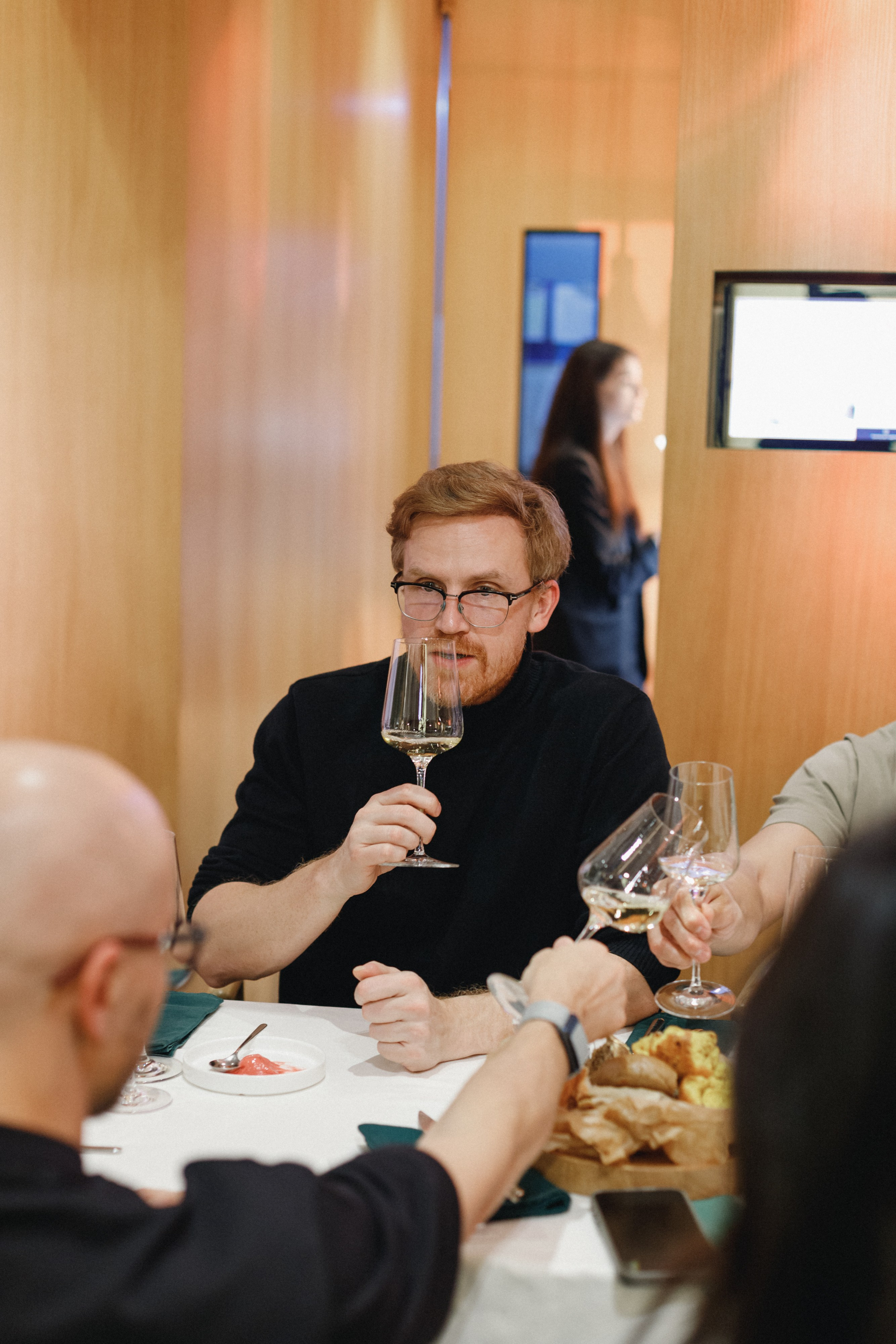 MAIN WINE — Гастрономический ужин презентация нового меню. СВОИ. ФОТООТЧЕТЫ-СОБЫТИЯ-МЕСТА