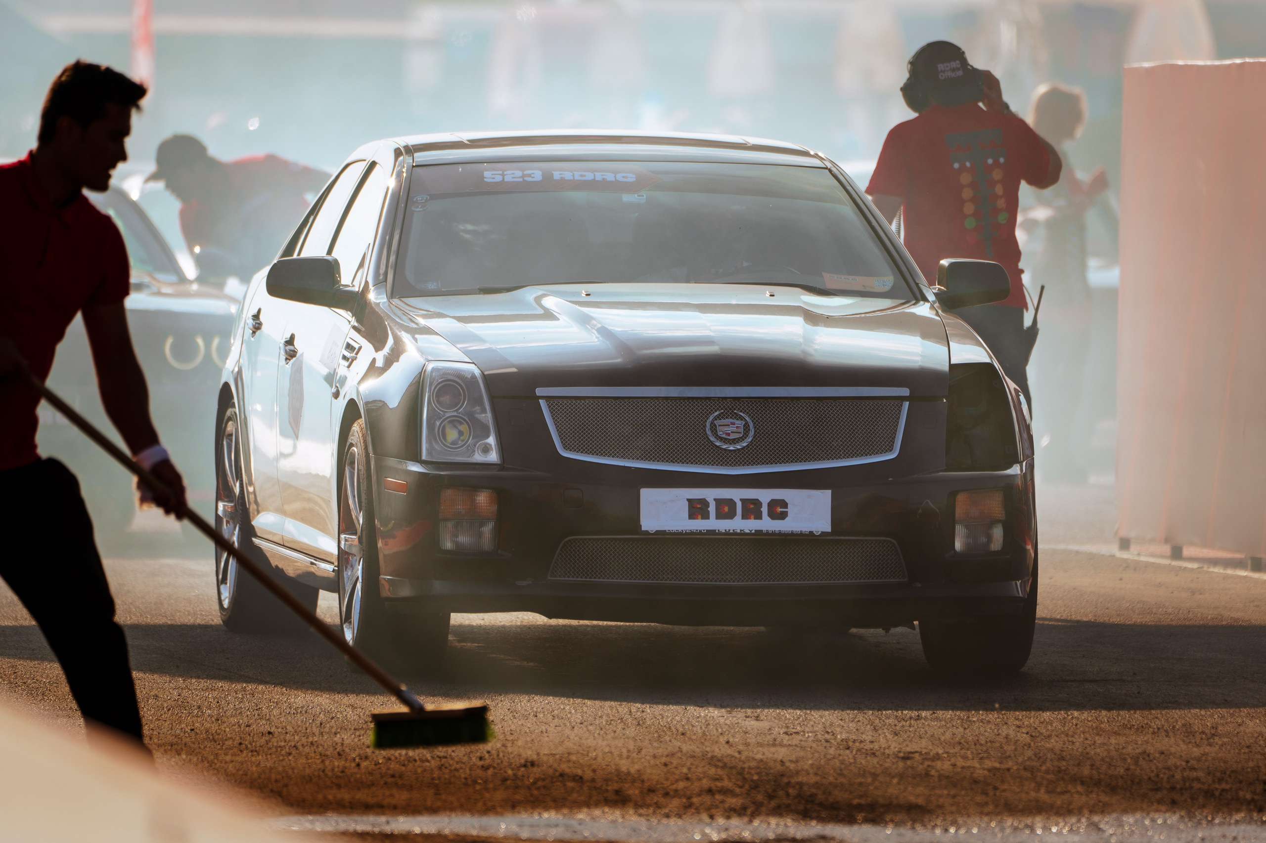 Первый этап RDRC, Чемпионата и Кубка России по дрэг-рейсингу. Фотограф Николай Прокофьев модельные тесты в Москве