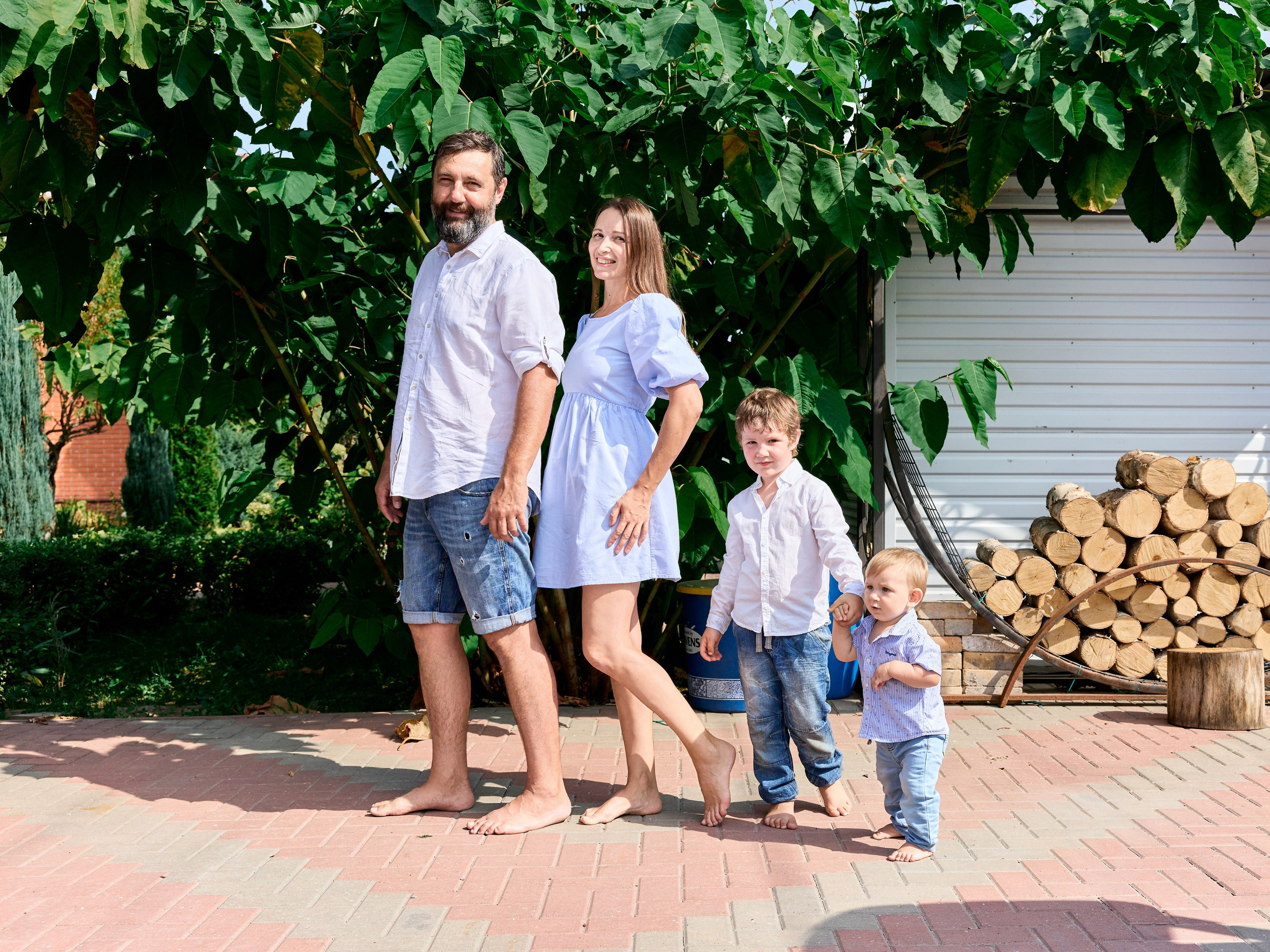 Семейный фотоистории