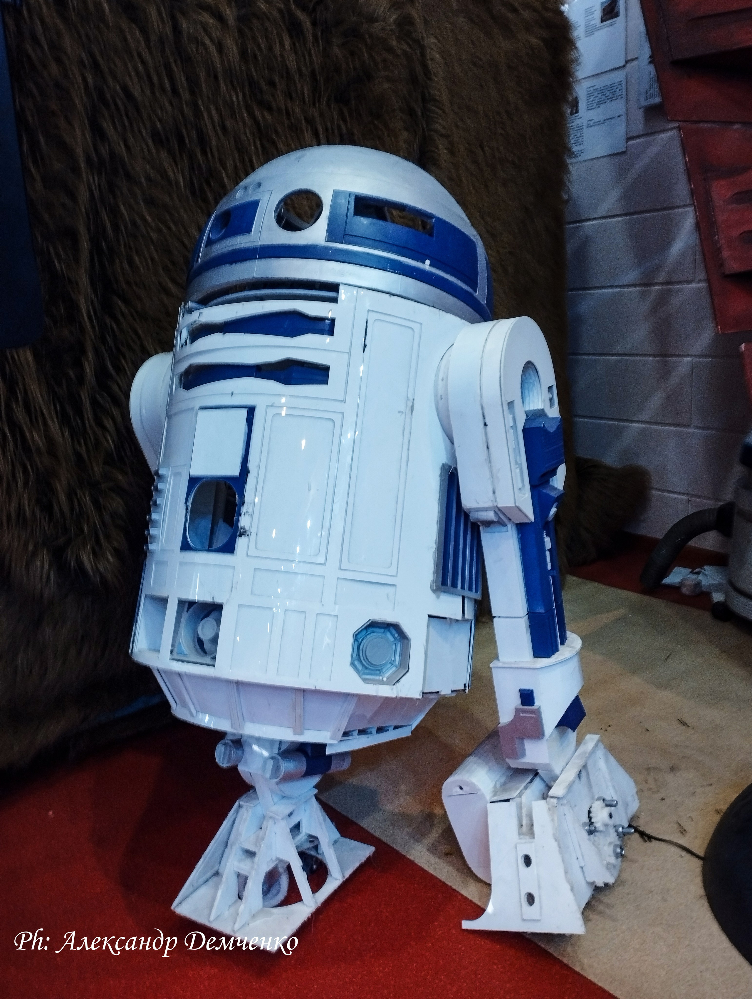 Фотосессия в музее Звездные Войны Далёкой Галактике в Москва