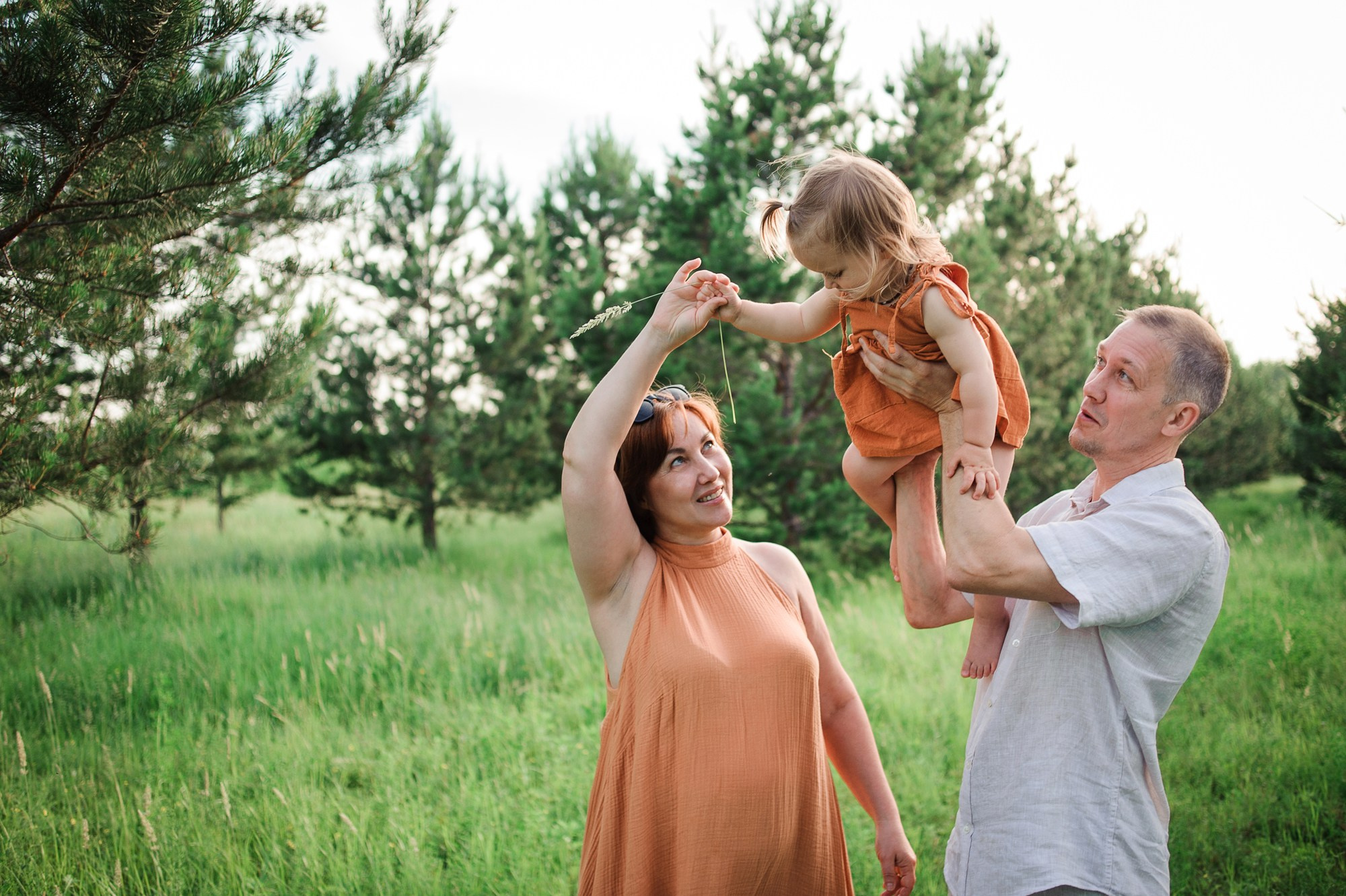 Семейная фотосессия для Валерии. Семейный и женский фотограф Красноярск Екатерина Пусенкова