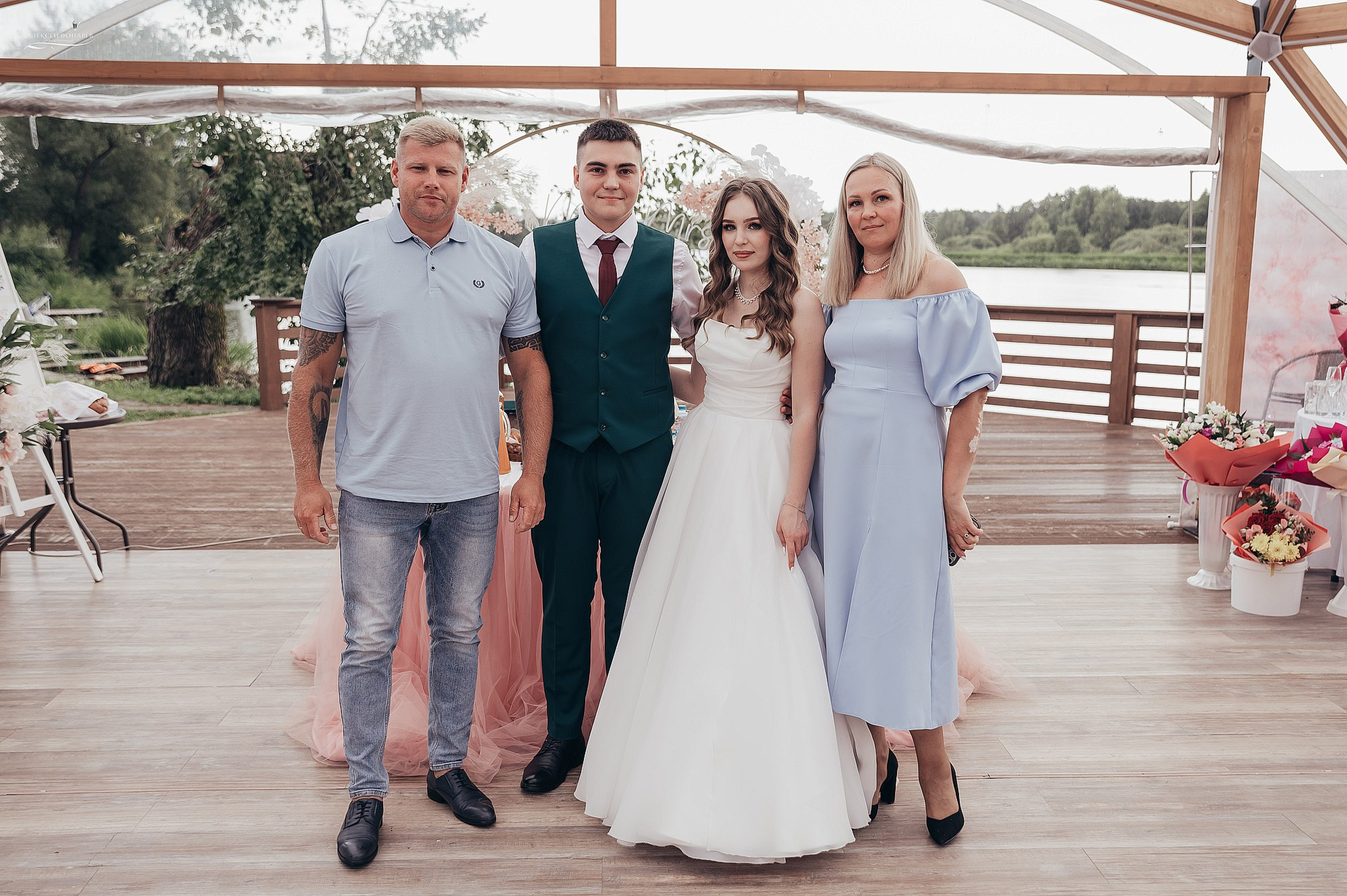 Никита и Диана. Свадебный фотограф в Дубне Алексей Фонарёв