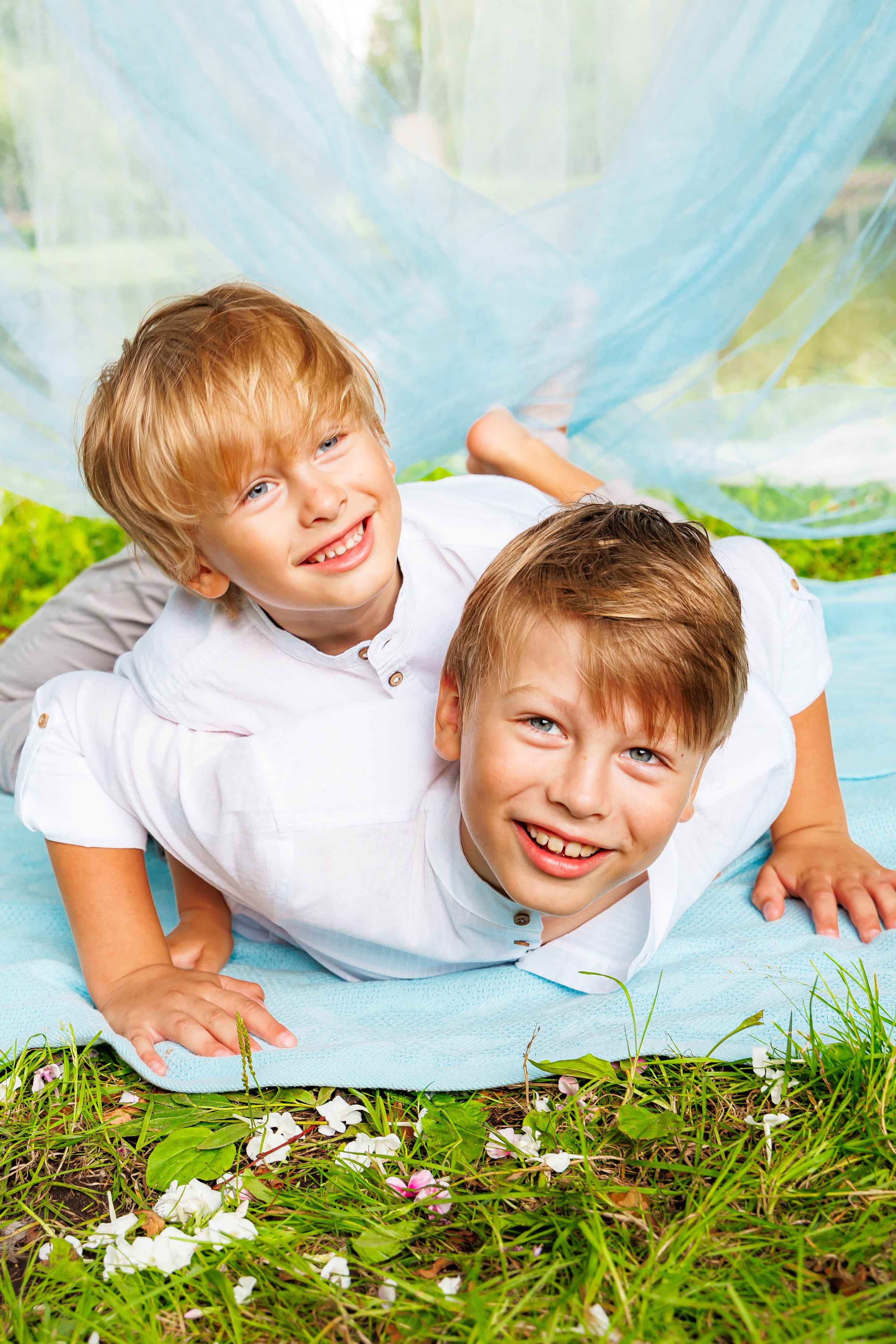 Детская фотосессия в парке