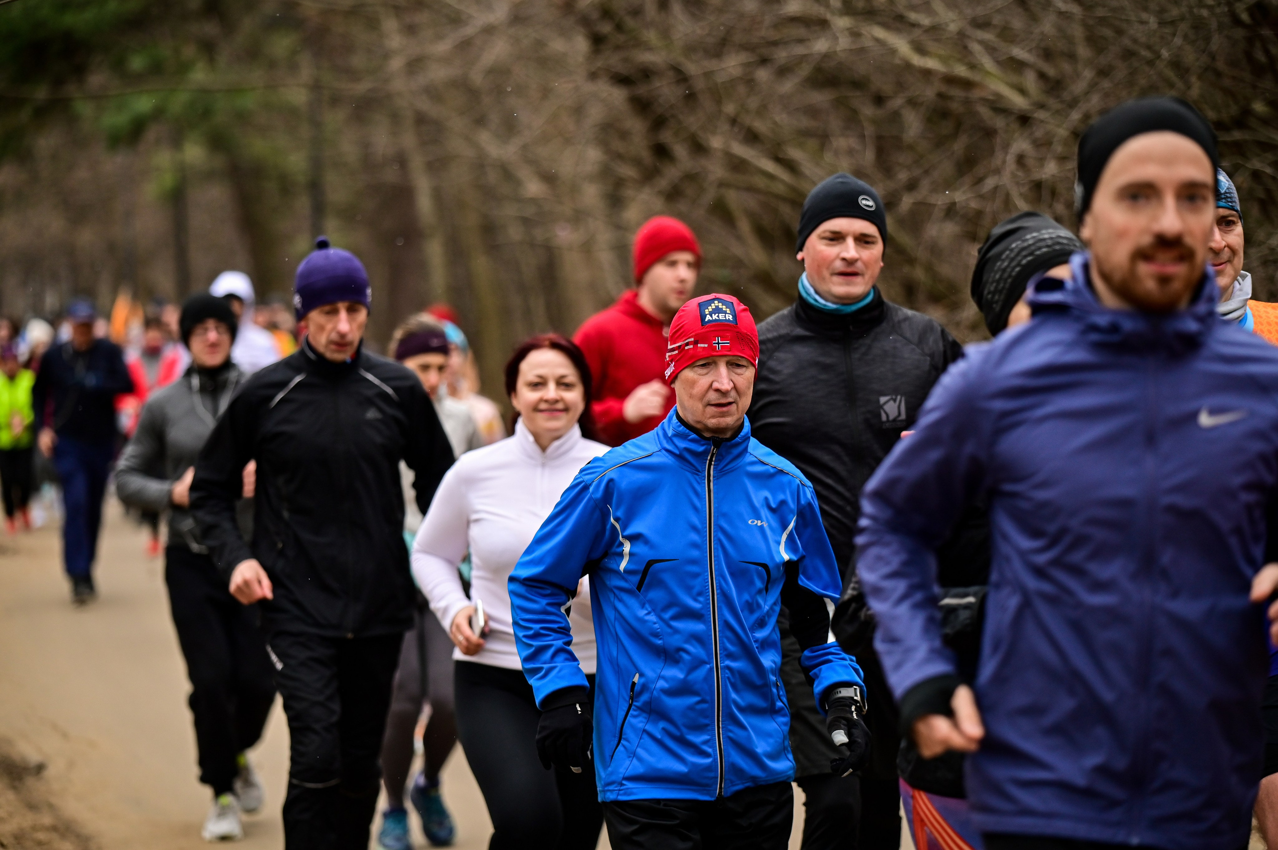 Sat9am5km Кузьминки (06.04.24). Фотограф | Ирина Гамзинова | Москва