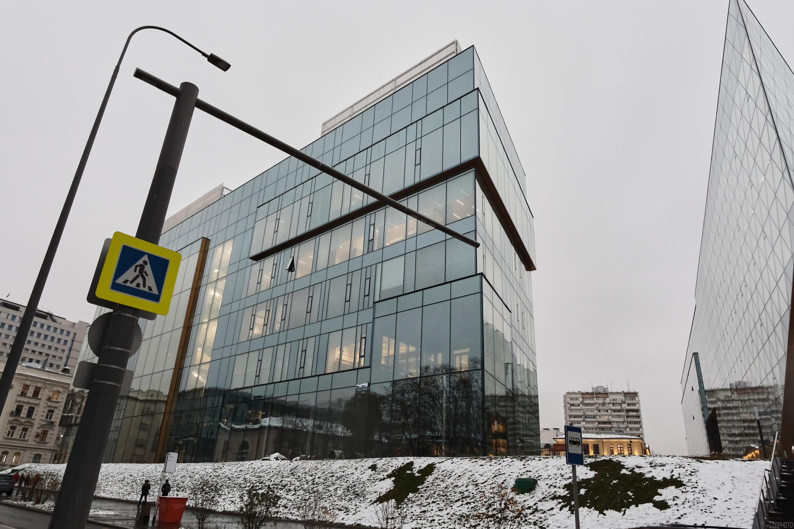 МГТУ им. Баумана. Фотографъ Сергѣевъ. Поймать мгновеніе