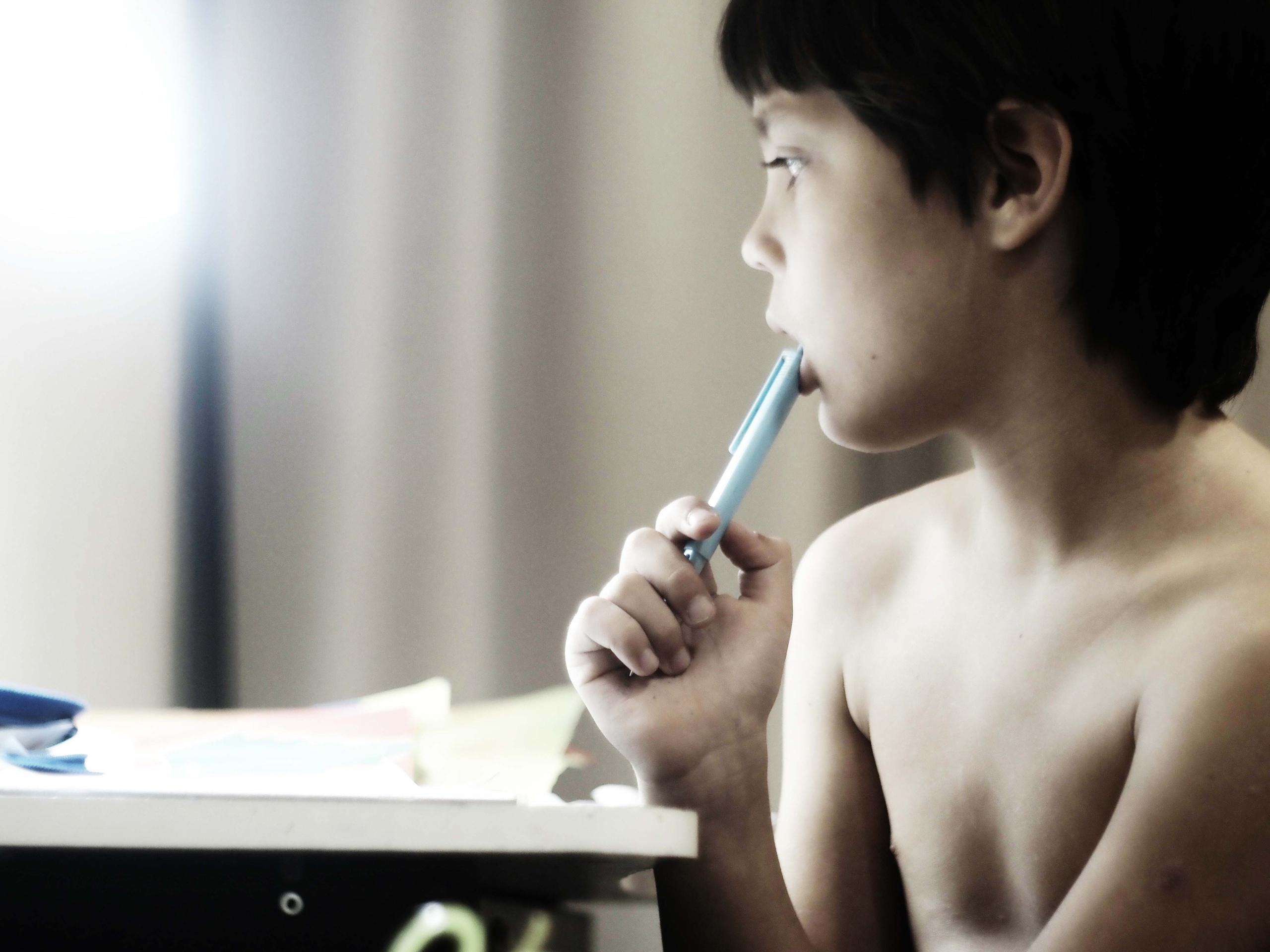 За уроками. Семейный, Детский, Контент фотограф в Самаре Renatto (Ренат Алимбиков)