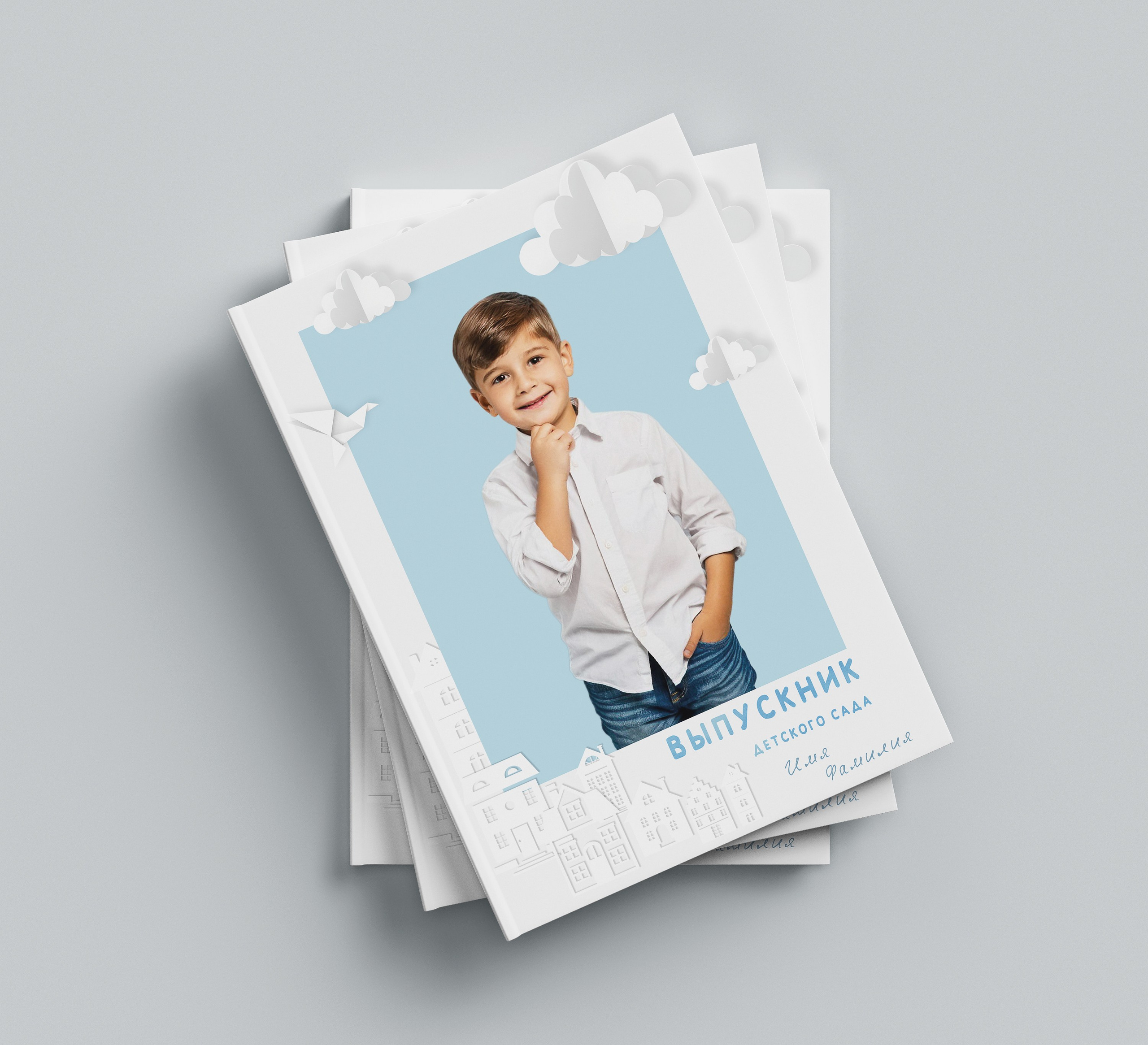 Выпускные альбомы для детского сада во Владивостоке. Фотограф во Владивостоке Фролова Наталья