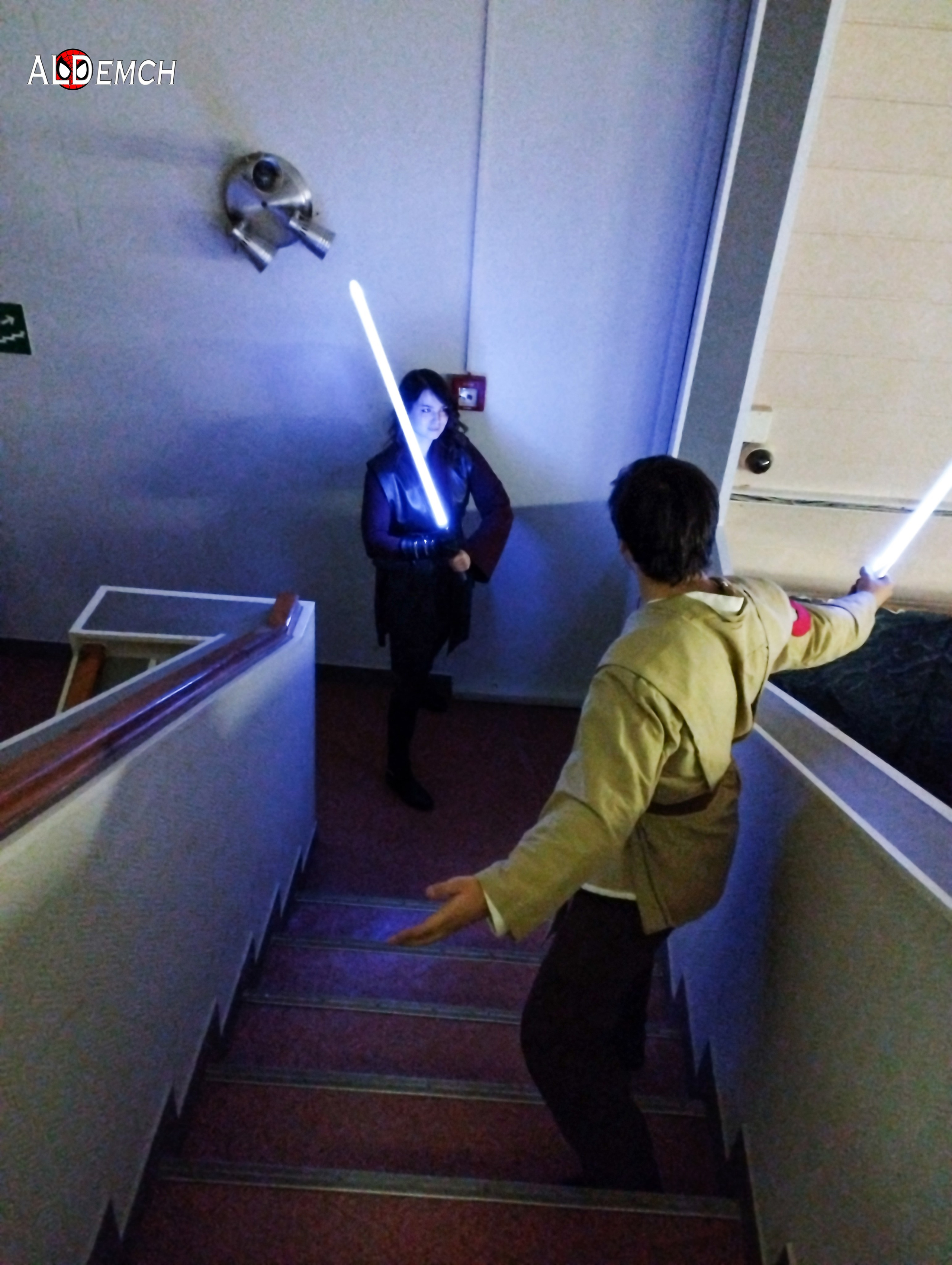 Фотосессия в музее Звездные Войны Далёкой Галактике в Москва