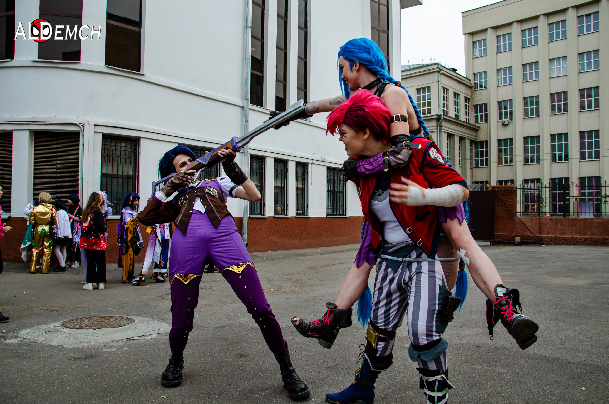 Фотограф для Косплей фотосессии в Москве, Дмитрове, Дубне