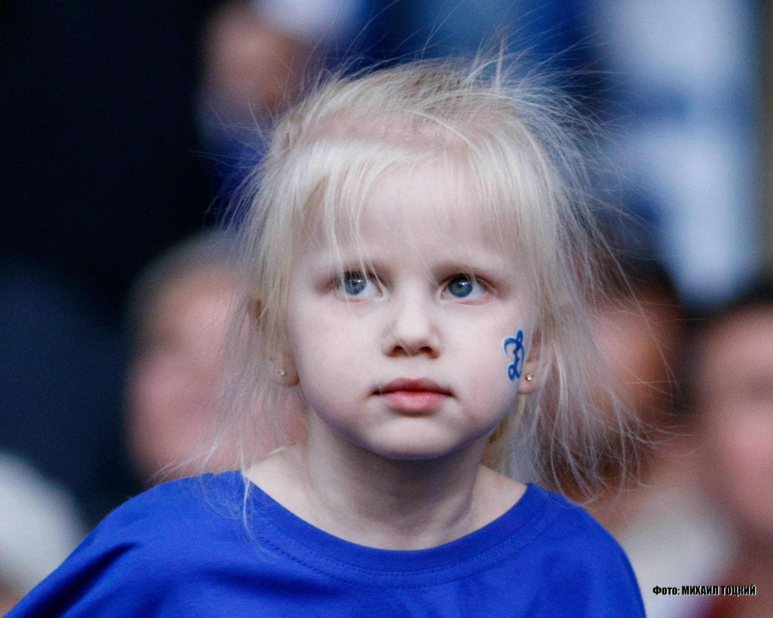 Фоторепортаж. ФК Динамо — ФК Партизан. Михаил Тоцкий портретный и репортажный фотограф в Москве