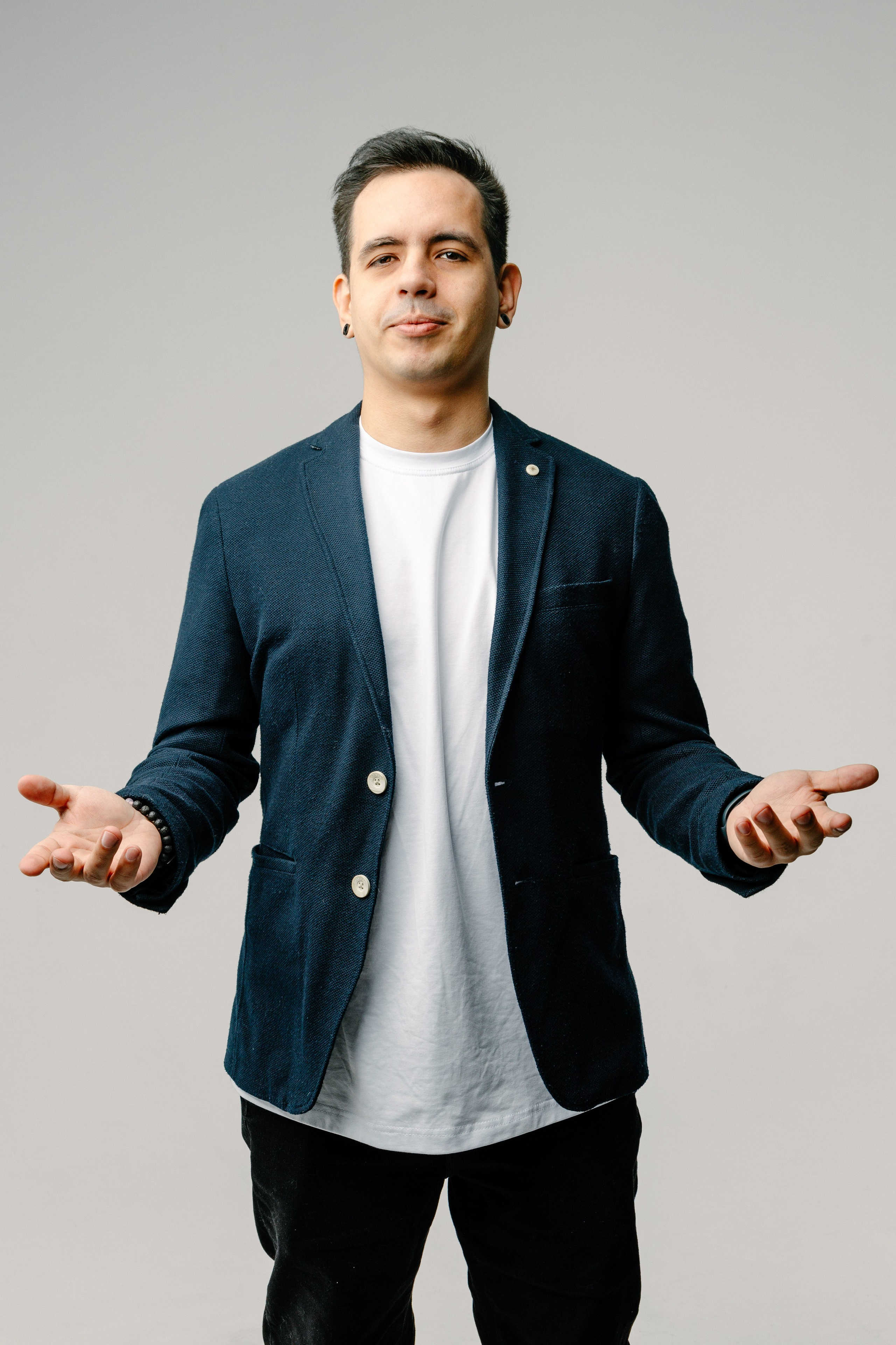 Студийный портрет