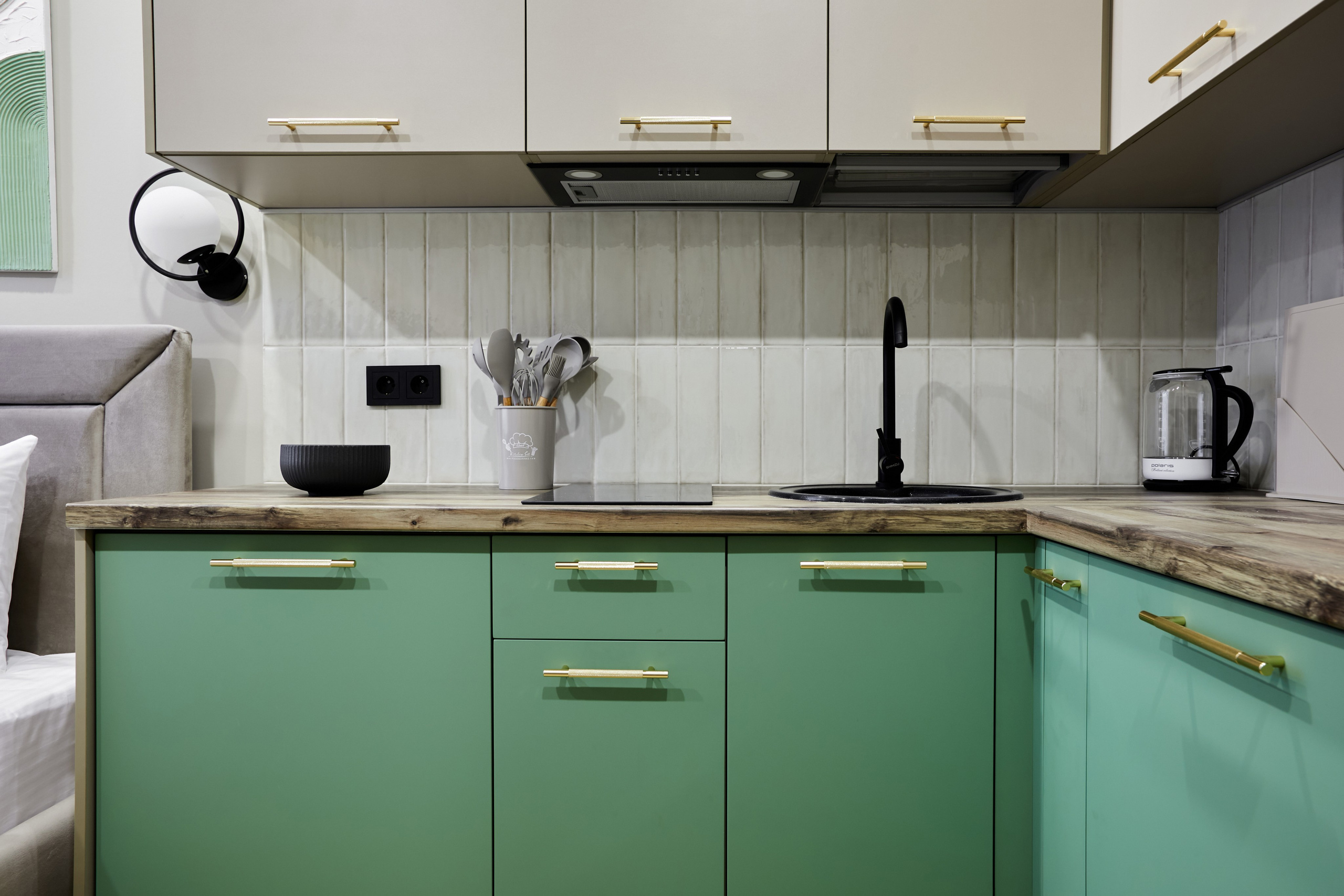 Апарт-отель «WELL» Комплектация под ключ