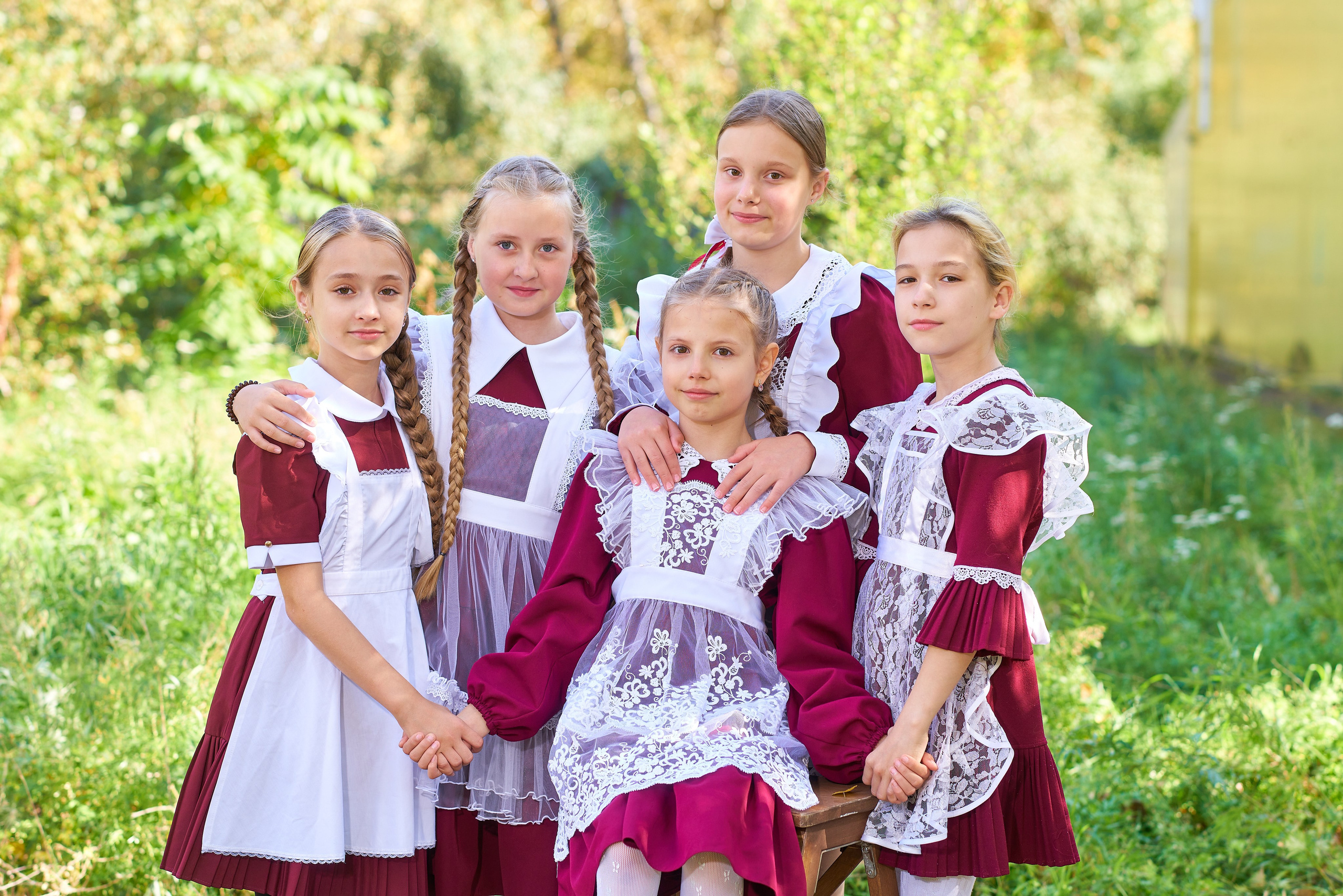ВЫПУСКНЫЕ АЛЬБОМЫ для начальной школы. Детский фотограф в Комсомольске-на-Амуре