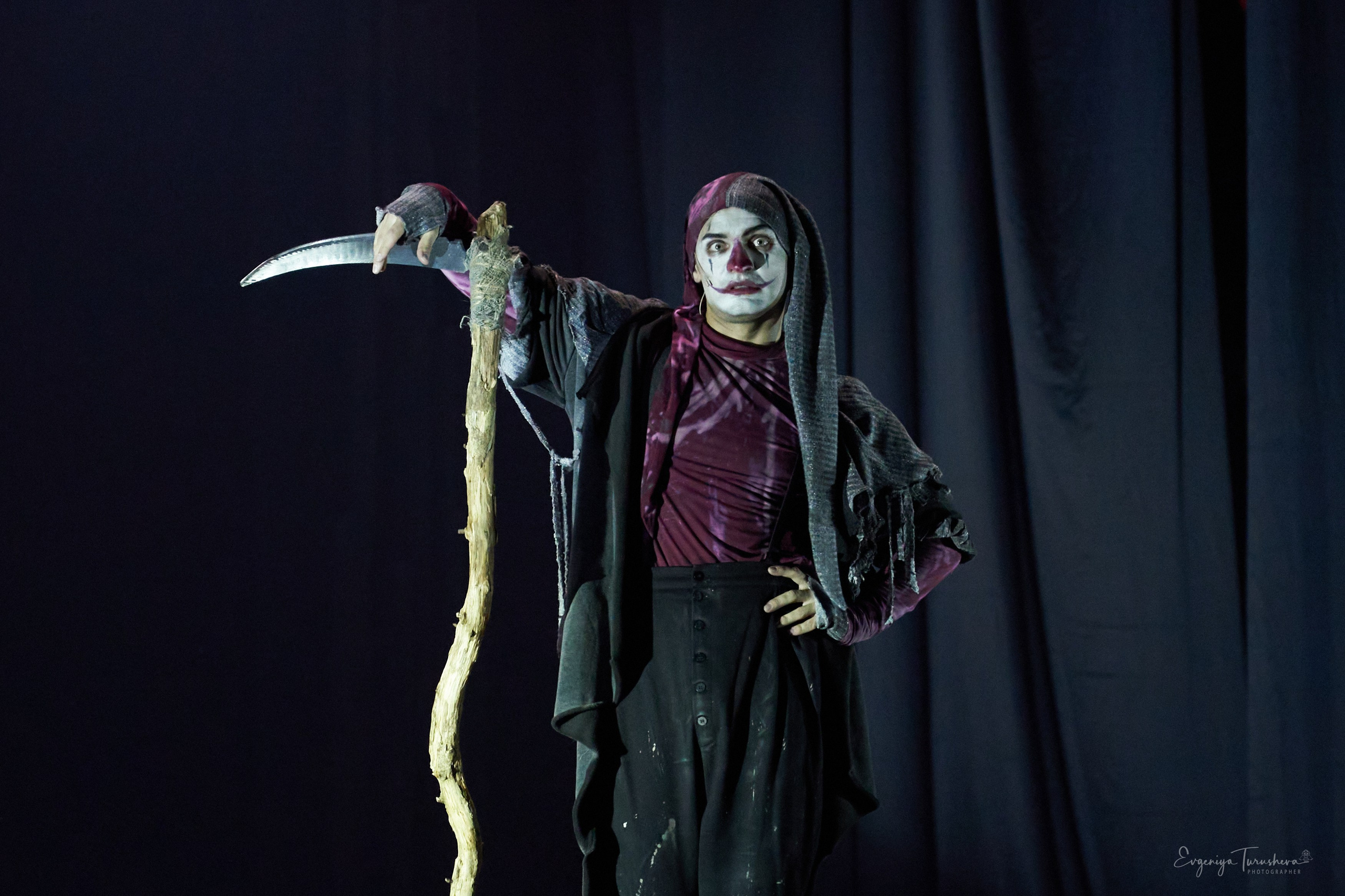 Человек, который смеется (18/10/23). Фотограф Евгения Турушева