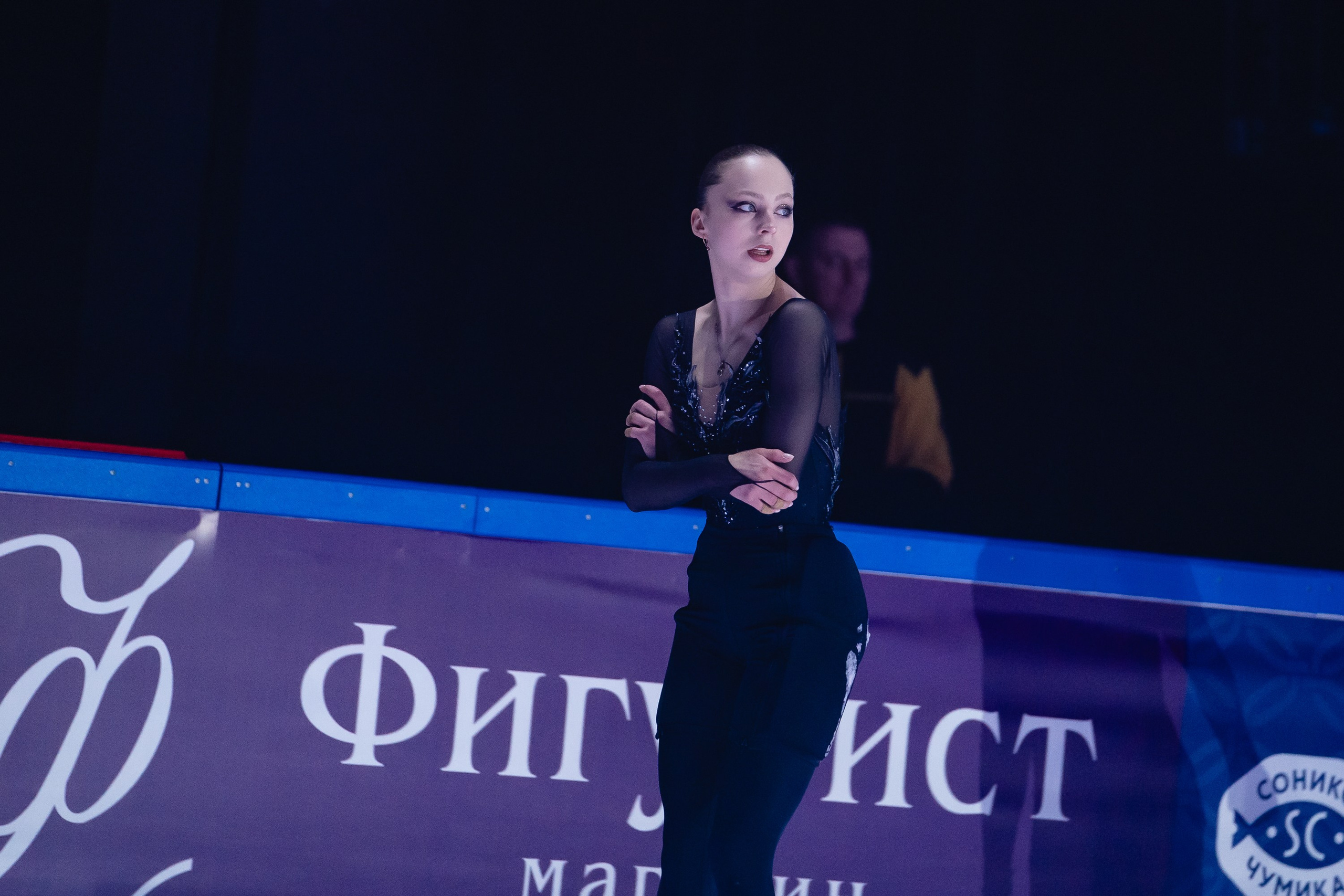 Шоу «Чемпионы на льду» в Новосибирске. Воробьева Ксения — Спортивный и танцевальный фотограф Новосибирск