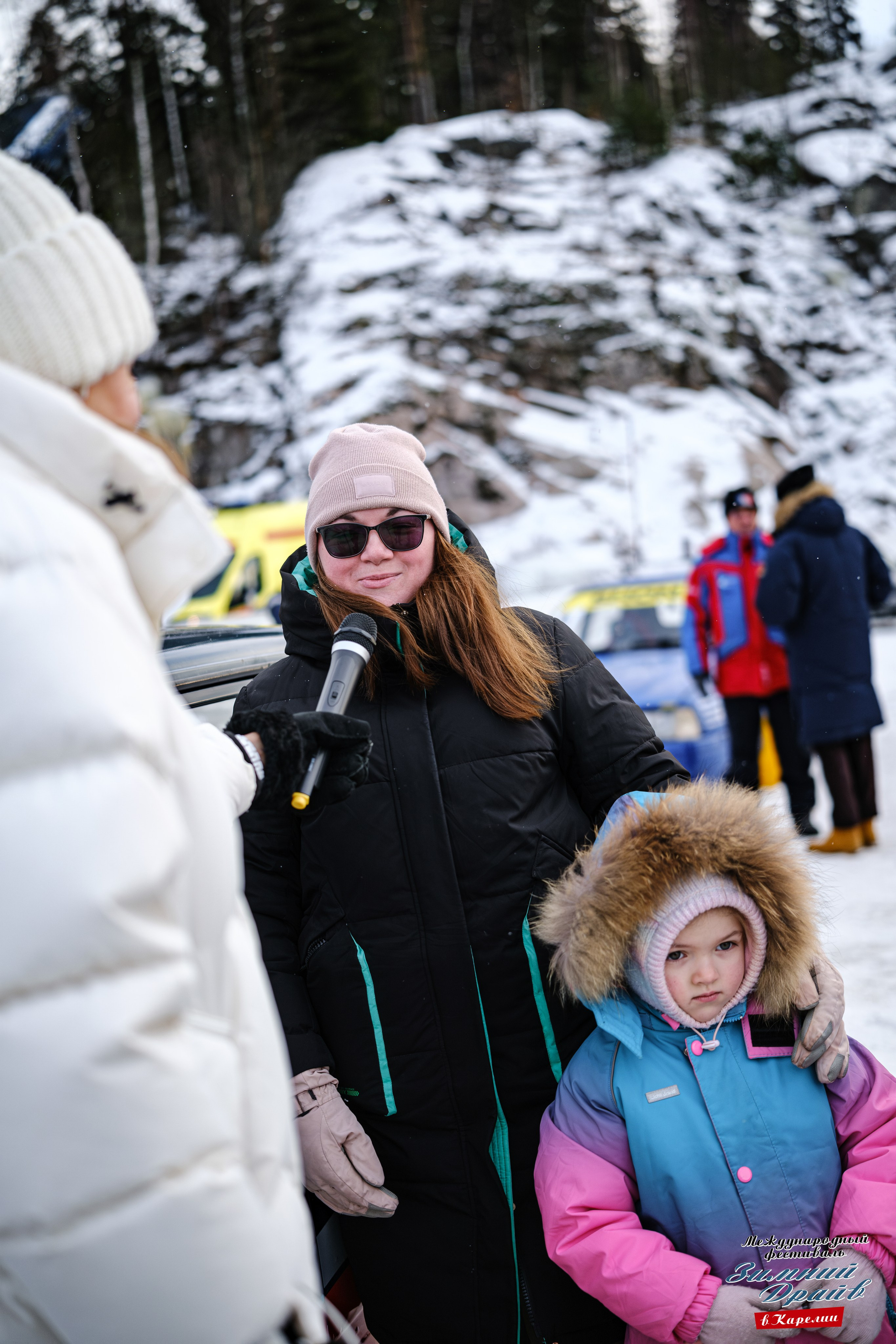 «Зимний Драйв в Карелии» Авто Марафон-гигант «25 часов на льду» Илона Накутис, Николай Грязин, джимхана, фотограф Антон Медведев, icoguar, Сортавала, Карелия