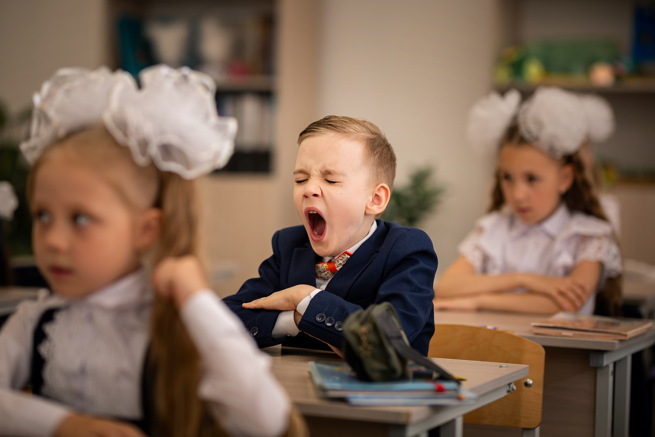 Первоклассники. Отбасылық фотограф Алена Шаталова