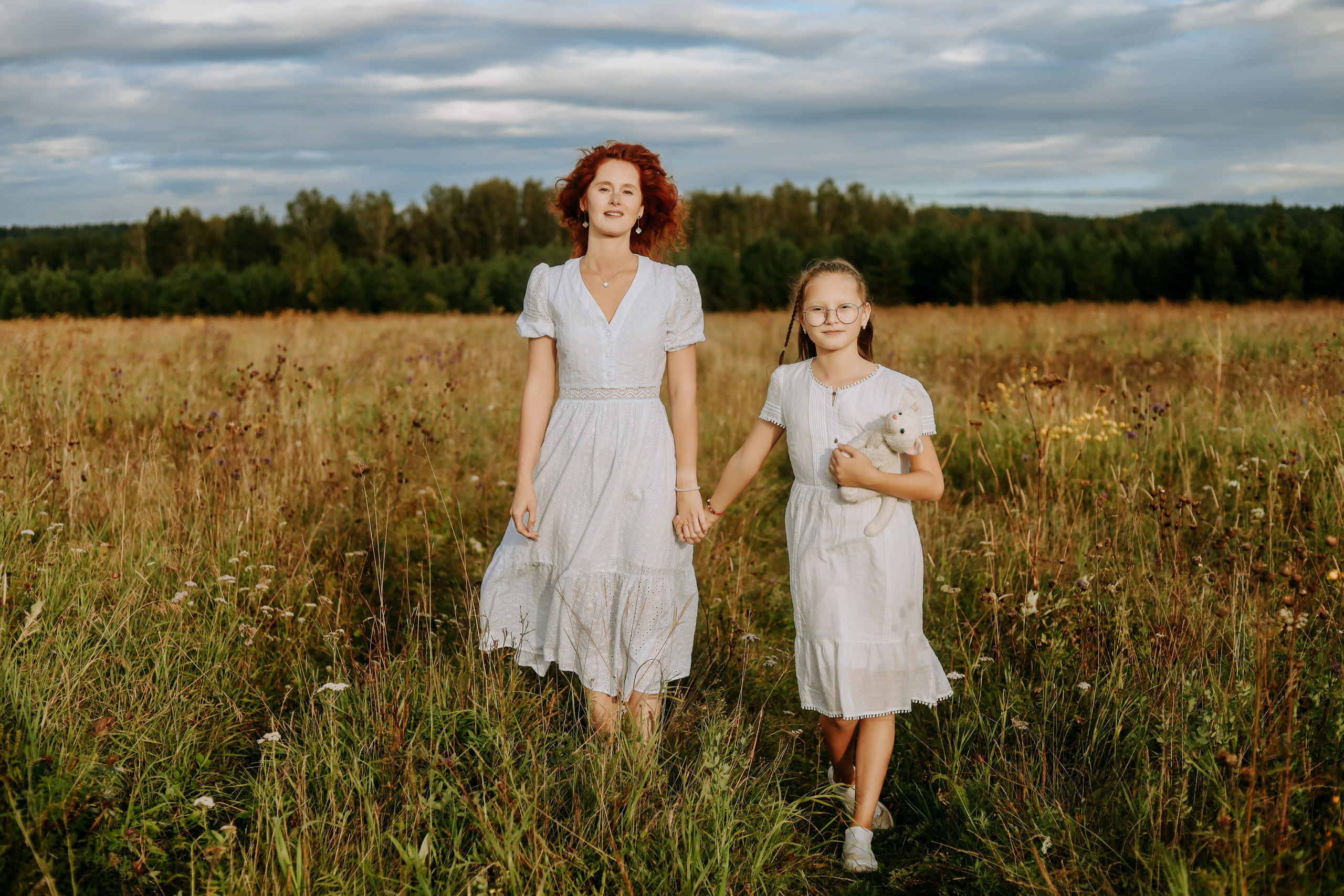 Семья. Фотограф Александра Коновалова