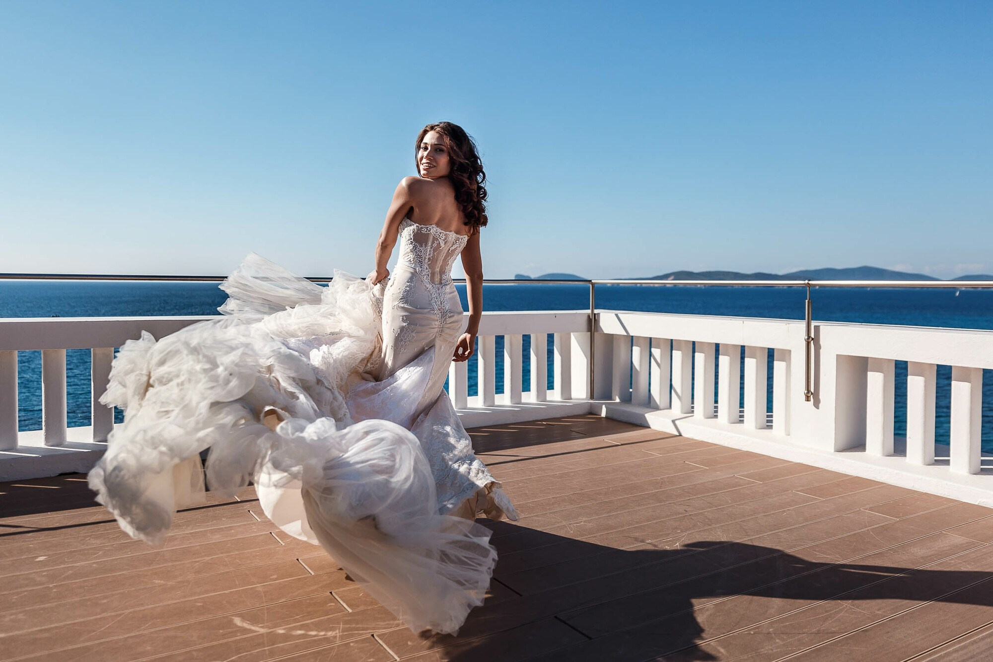 Свадьба на острове Сардиния, Италия. Свадебный фотограф в Санкт-Петербурге и Москве Андрей Нестеров