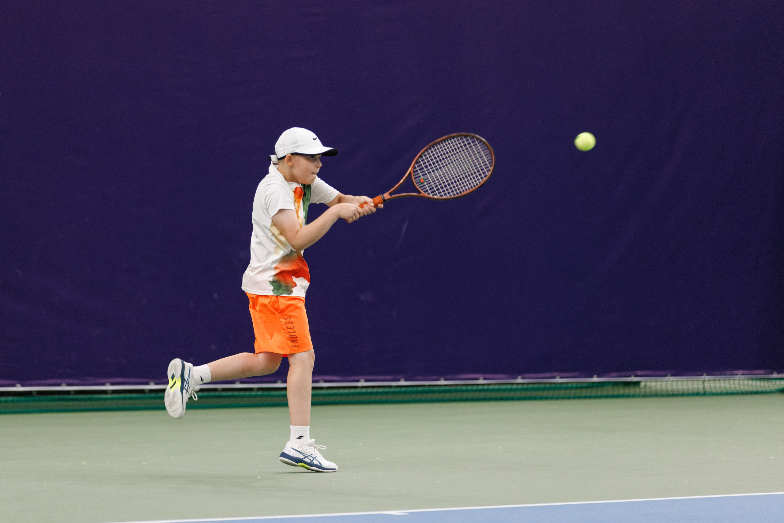 Фото с турнира Luzhniki Open / Зеленый мяч. Спортивный фотограф Алексей Соломин