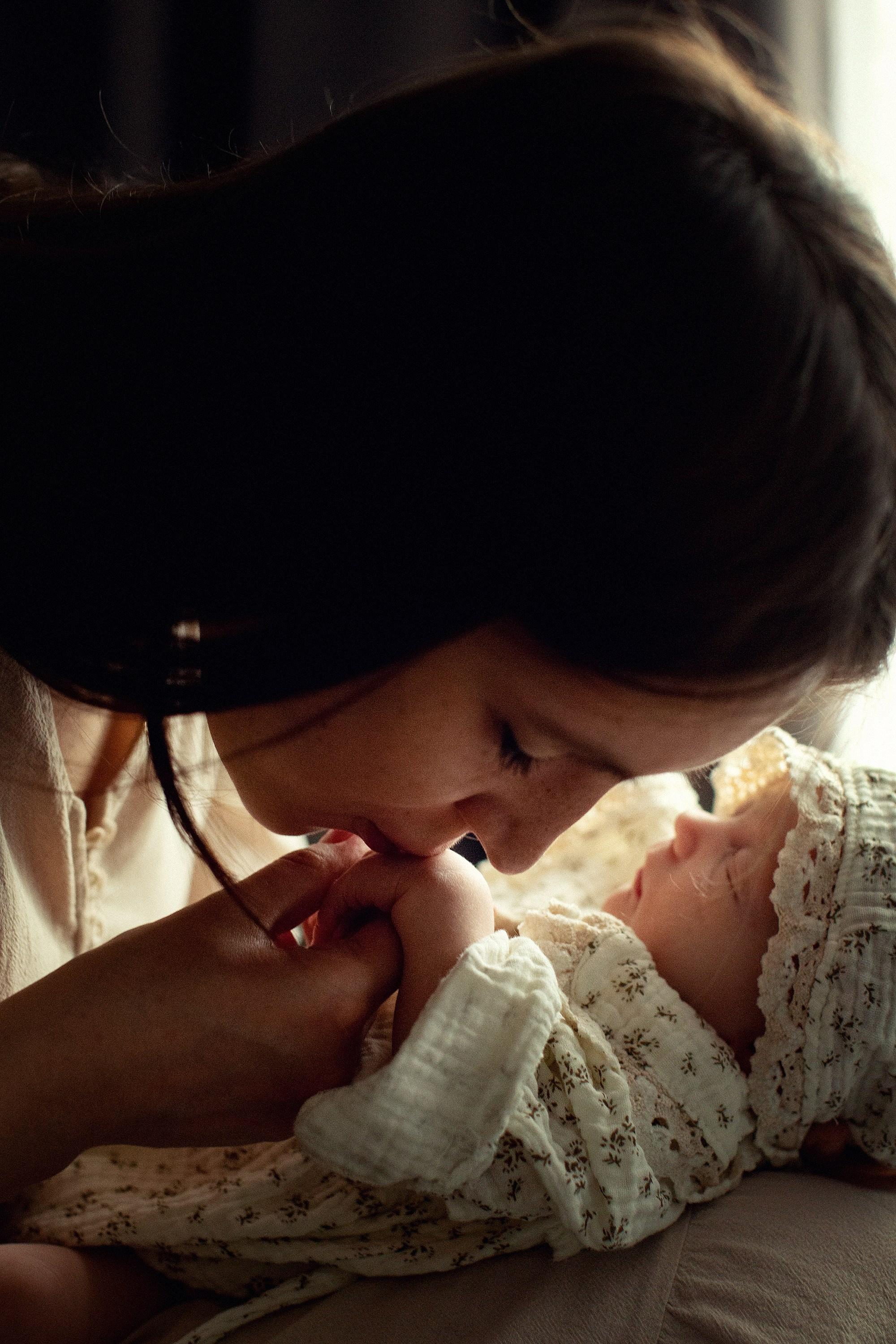 Домашняя Фотосессия с новорожденным. Tatyana Nadezhdina Family photographer