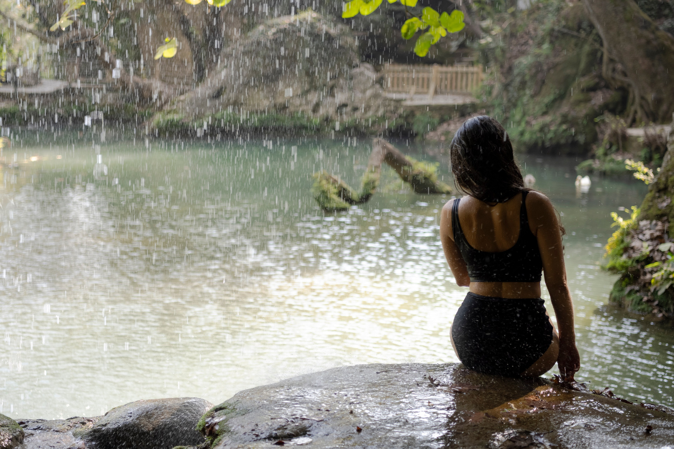 Индивидуальная фотосессия на водопаде Куршунлу, Анталия. Профессиональный фотограф в Турции Анталии Кемере Сиде Белеке Алании
