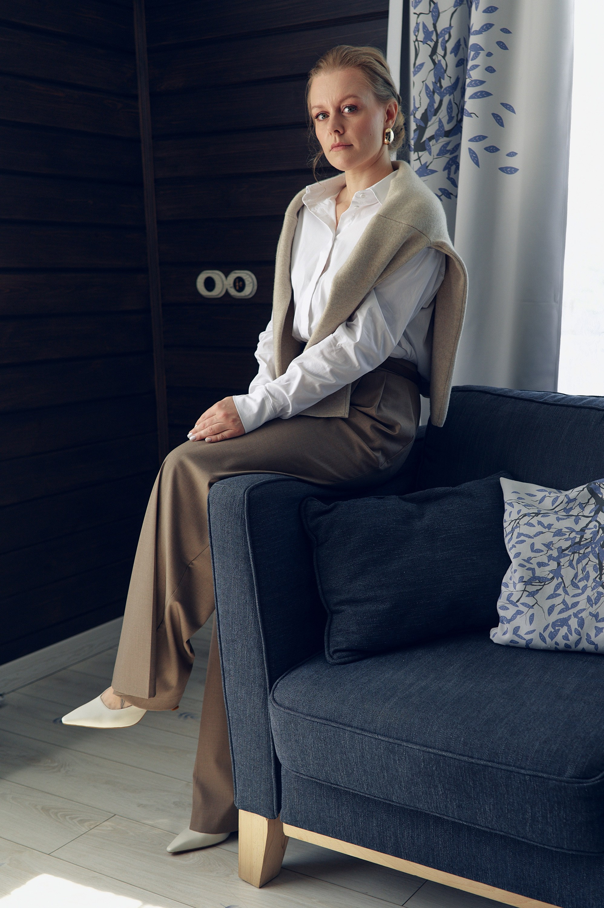 Татьяна. Полная визуальная упаковка с нуля. Фотограф Игорь Цаплин