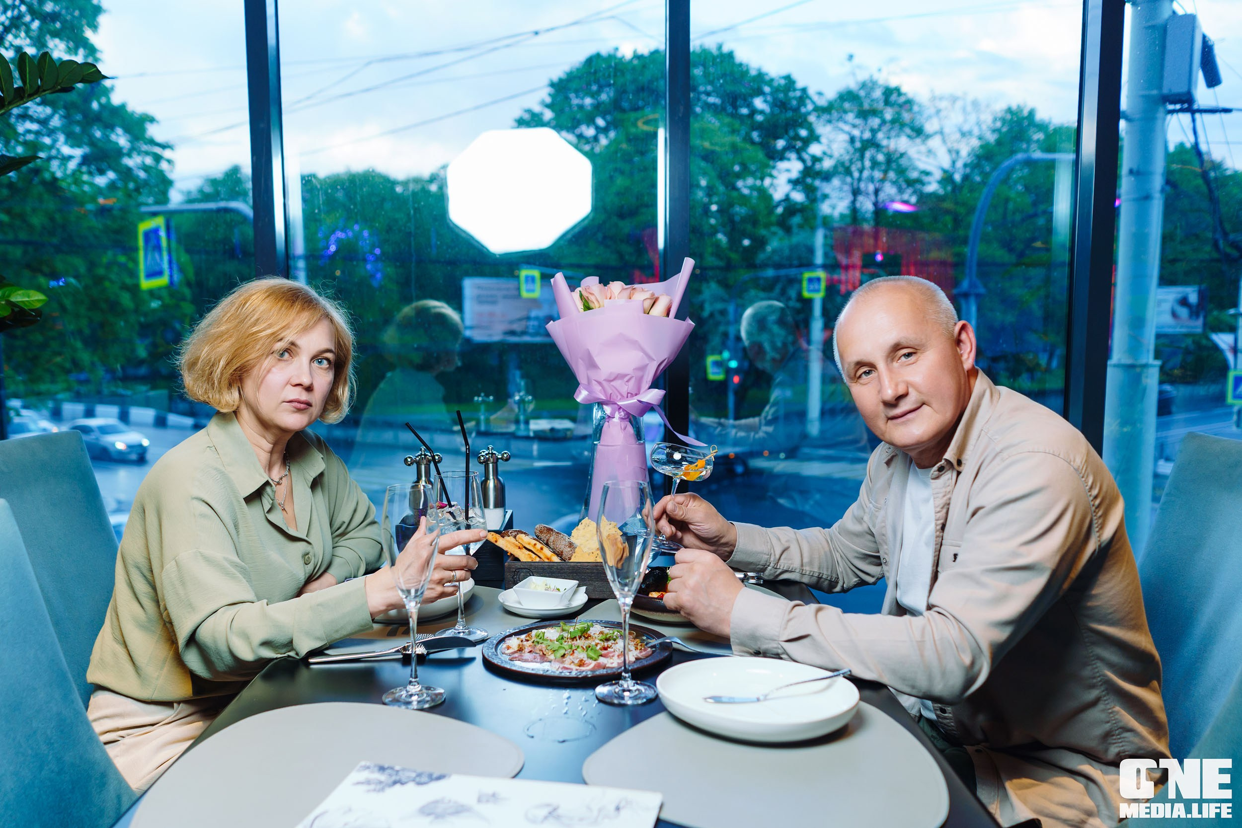 Фоторепортаж из ресторана Океан. One Media Life: фоторепортажи, фотоотчеты с мероприятий и заведений