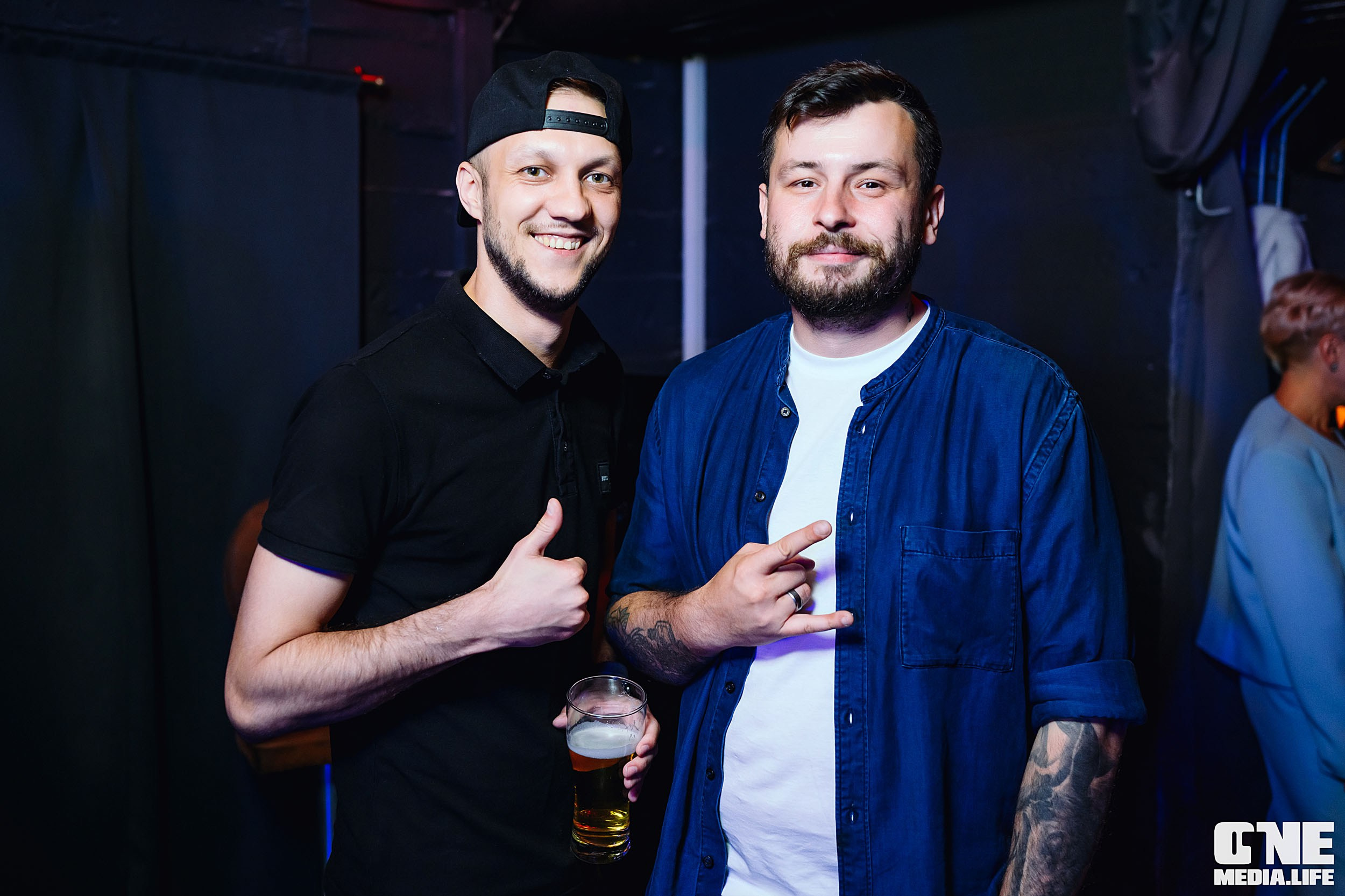 Фоторепортаж с дня рождения бара Дредноут. One Media Life: фоторепортажи, фотоотчеты с мероприятий и заведений