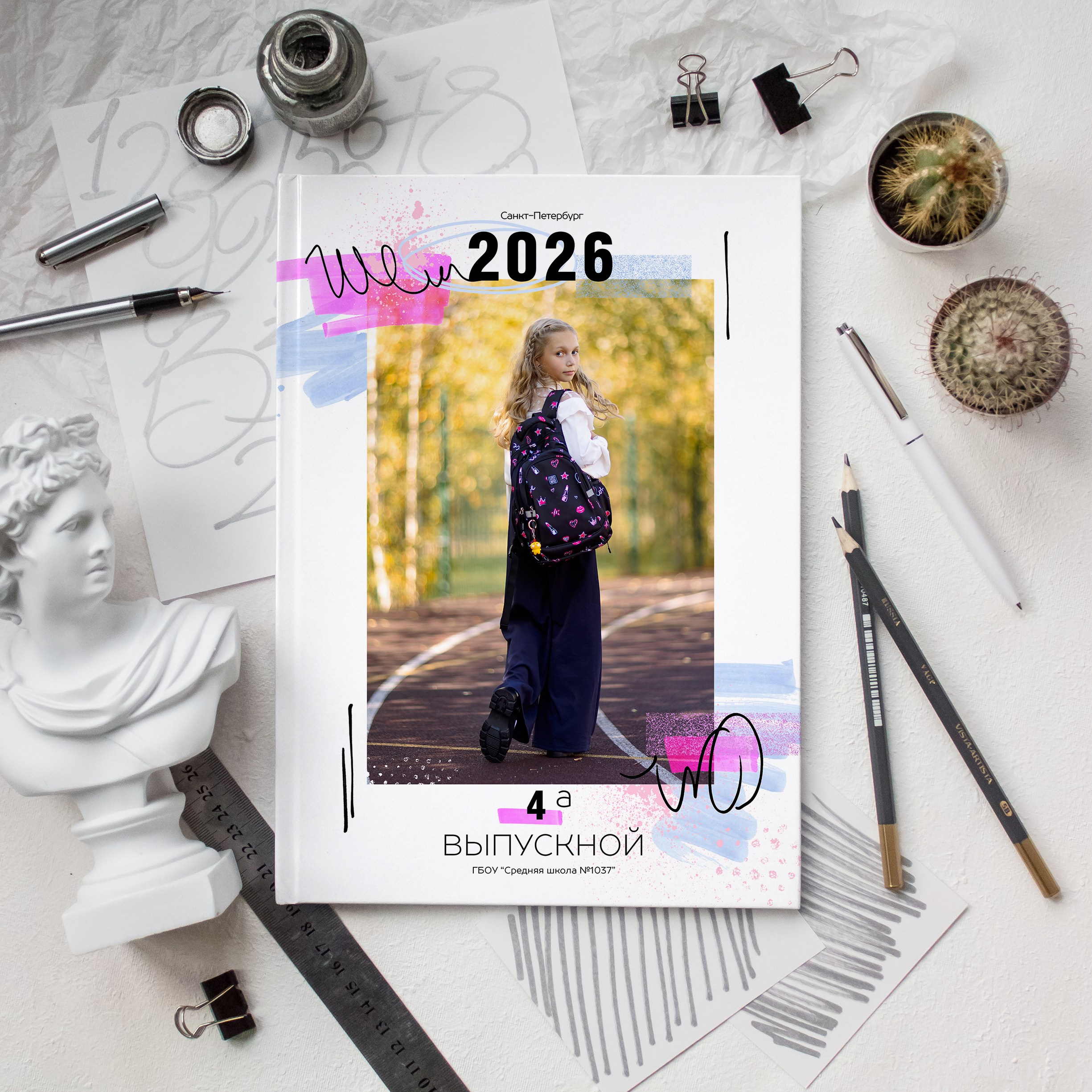 Дизайны альбомов начальной школы | Евченко, СПб. Выпускные альбомы СПБ для садов и школ | Фотограф Олька Евченко