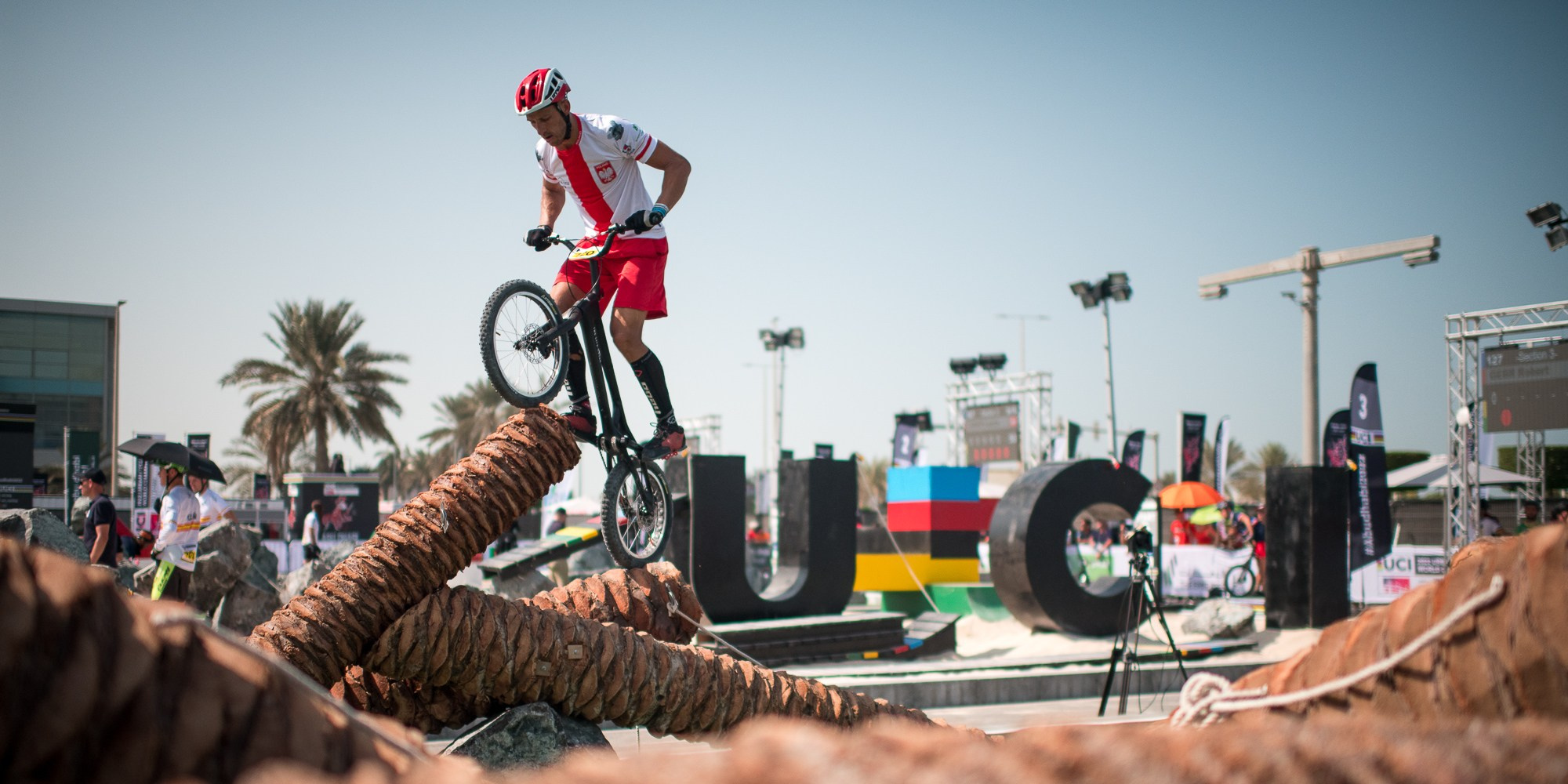 UCI Trials World Championships 2022. Sports photographer Leonid Zhukov