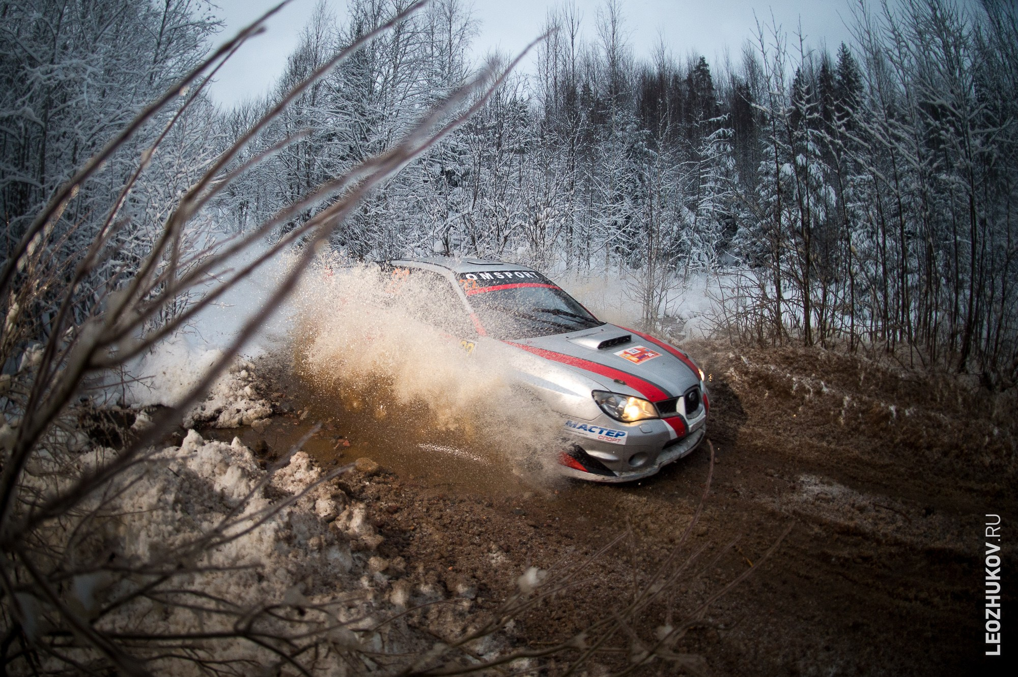 Rally Vyborg 2024. Sports photographer Leonid Zhukov