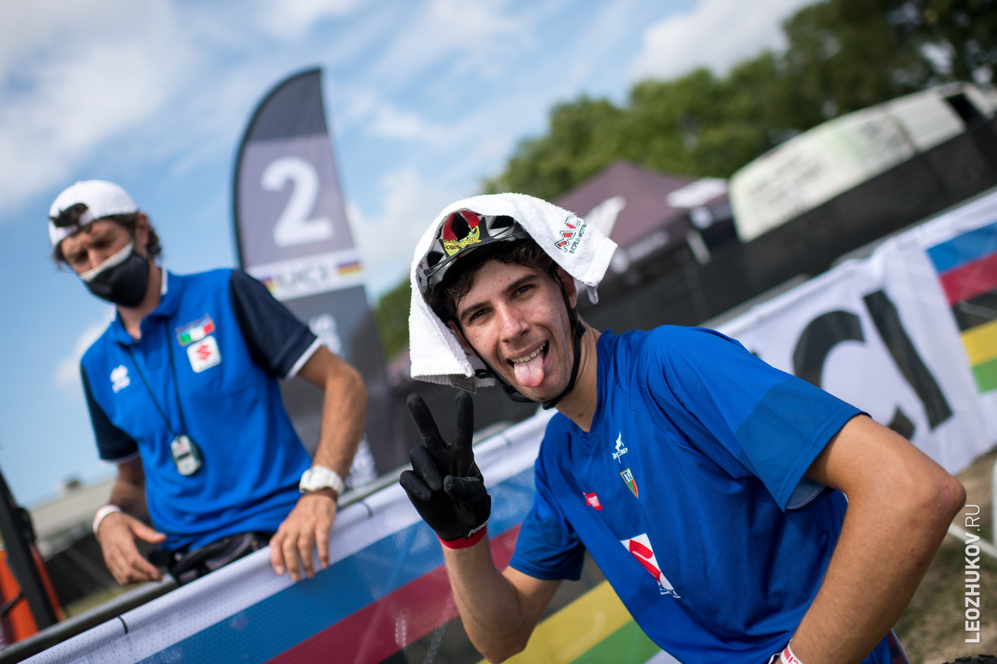 UCI Trials World Championships 2021. Спортивный фотограф Леонид Жуков