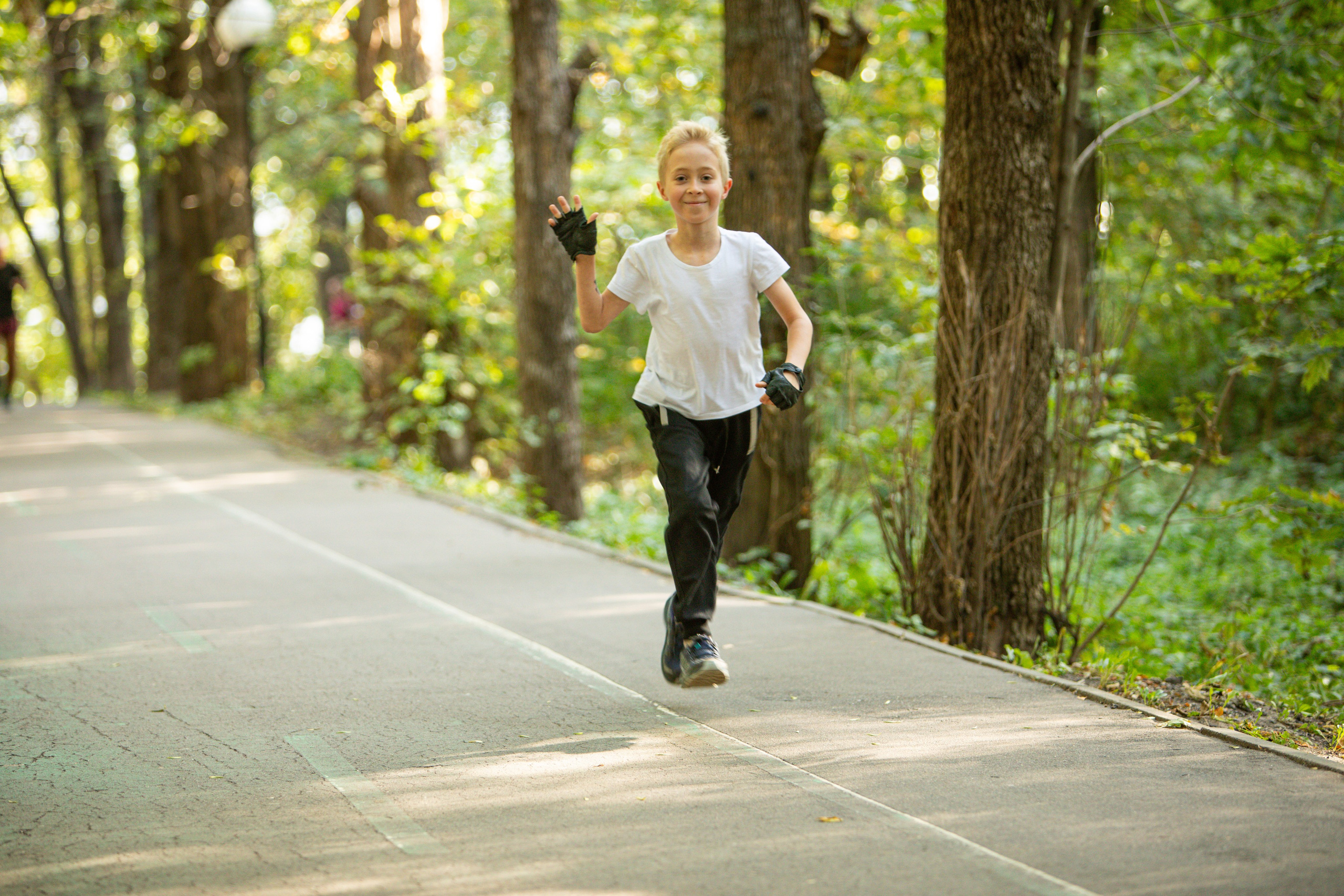 122 забег 5 вёрст Химки, 21.09.24. Фотограф Сергей Ловкий
