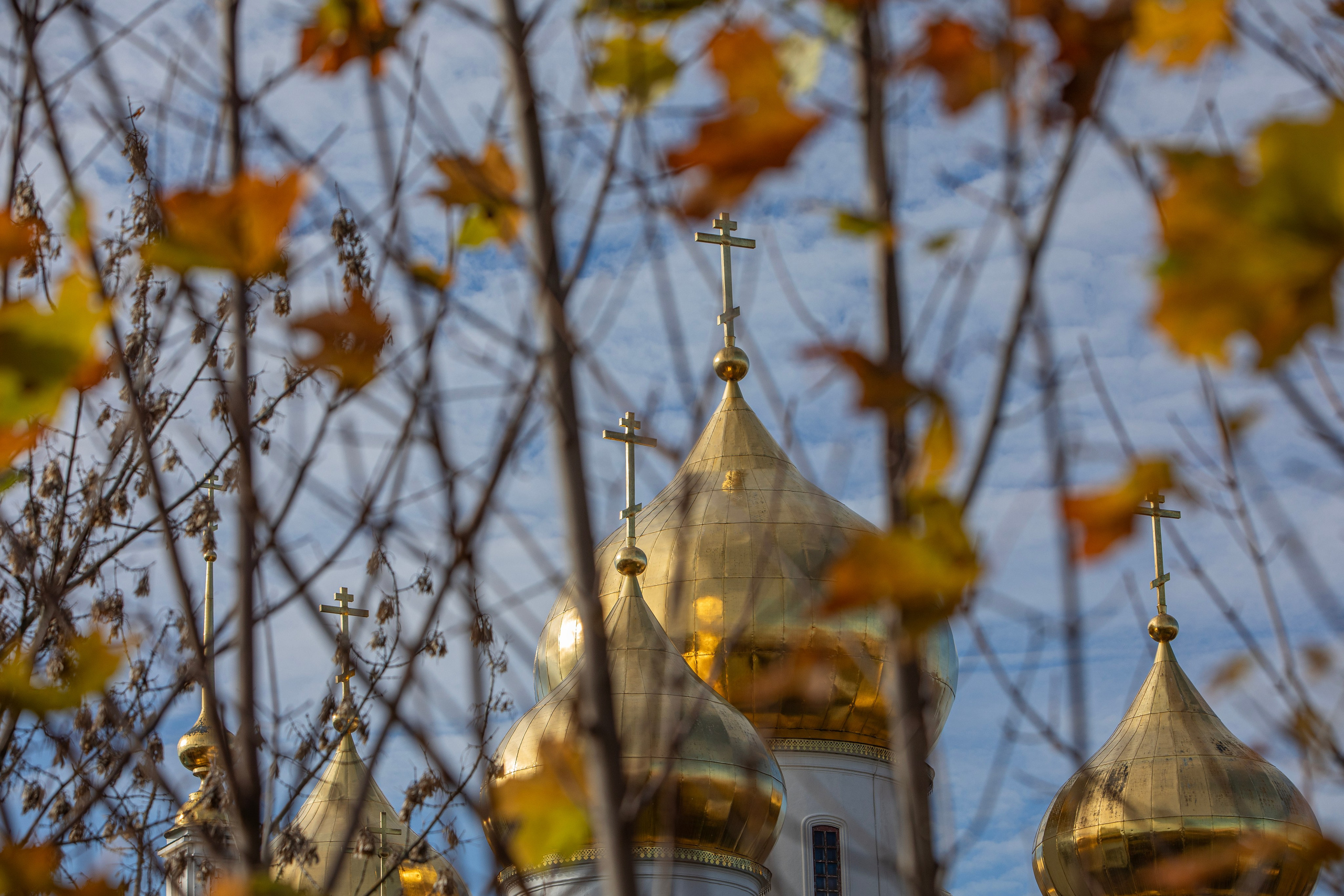 Воскресенье в г. Дмитров. Фотограф Сергей Ловкий