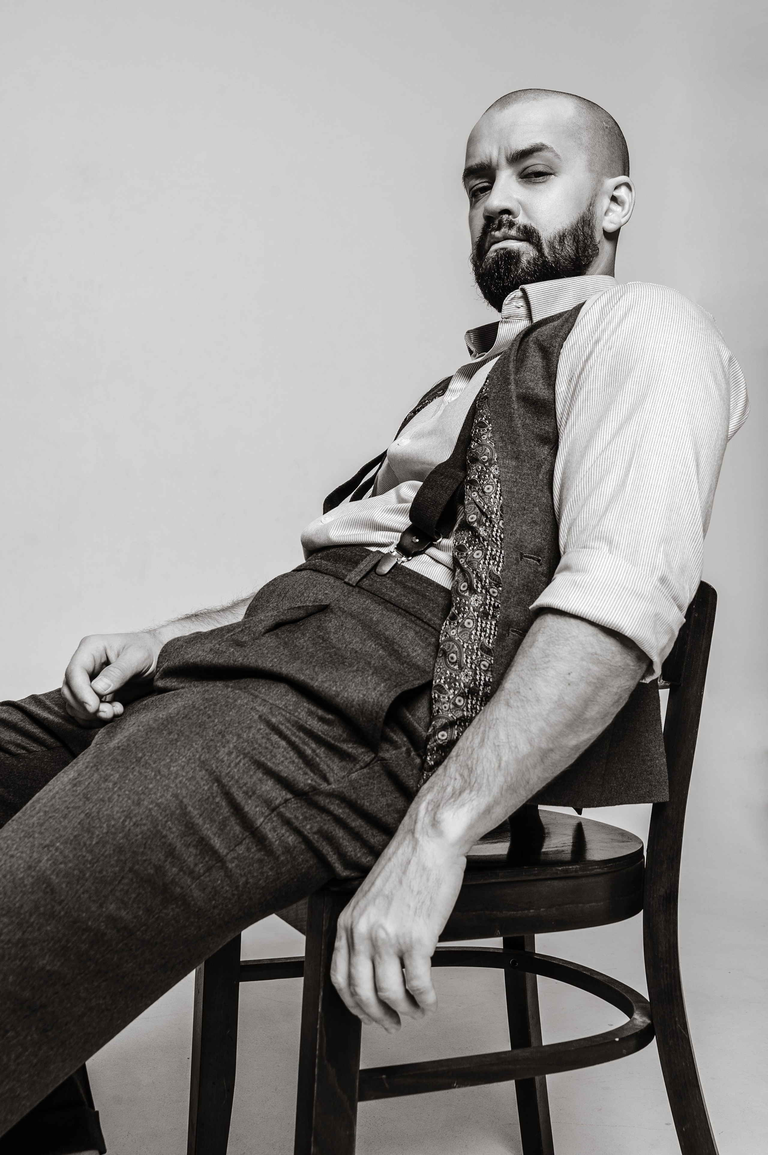 Александр Мурыгин. Съемка для свадебного ведущего. Фотограф в Екатеринбурге Артём Зайнетдинов