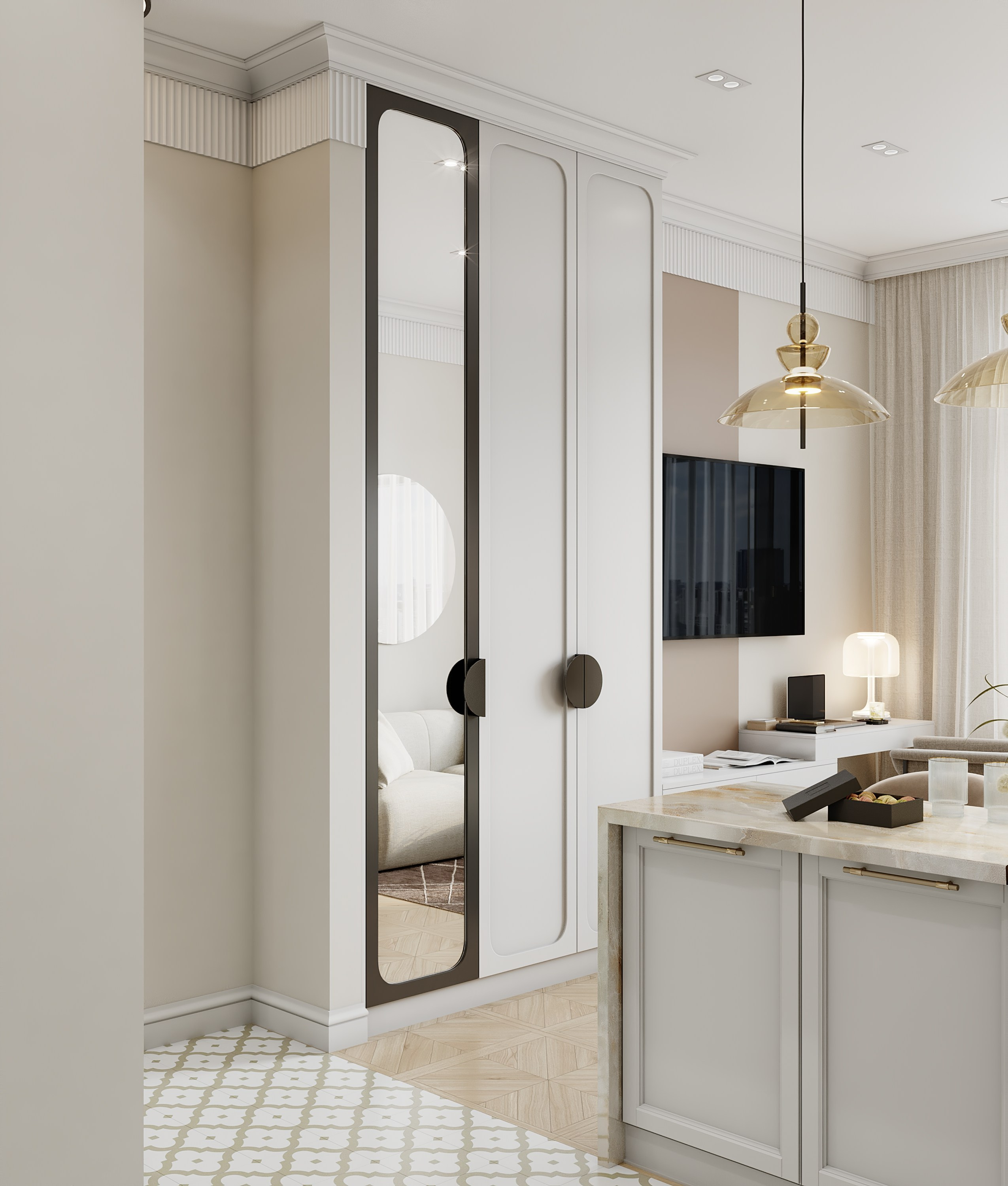 Портфолио. Модерн Муф: студия интерьерного дизайна