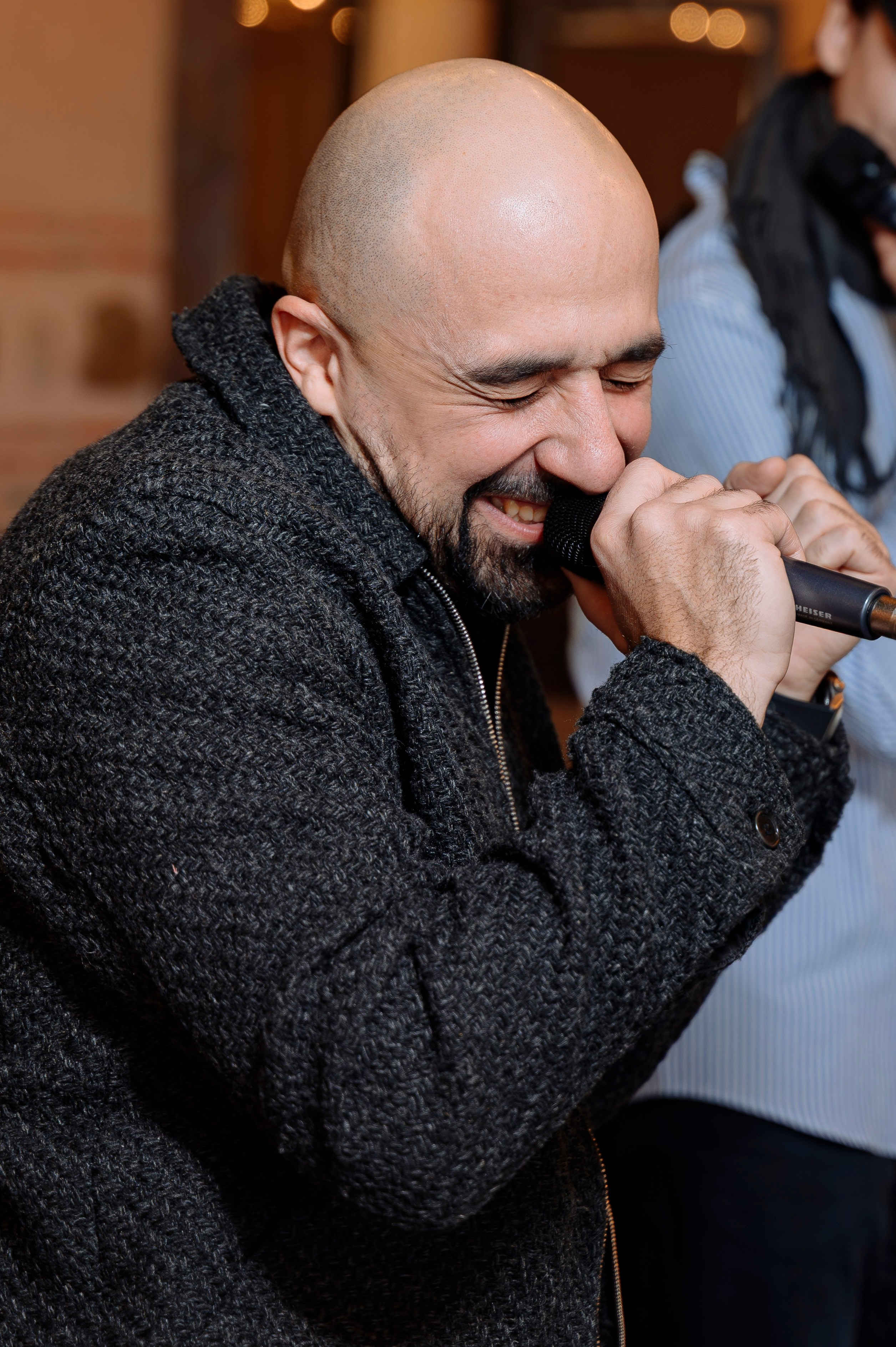 ФАН встреча участников проекта FACTOR.BY: Ибрагима Карасова и Шамхала Хачатуряна. Фотограф Беларусь — Ольга Шаповалова (Жардецкая)