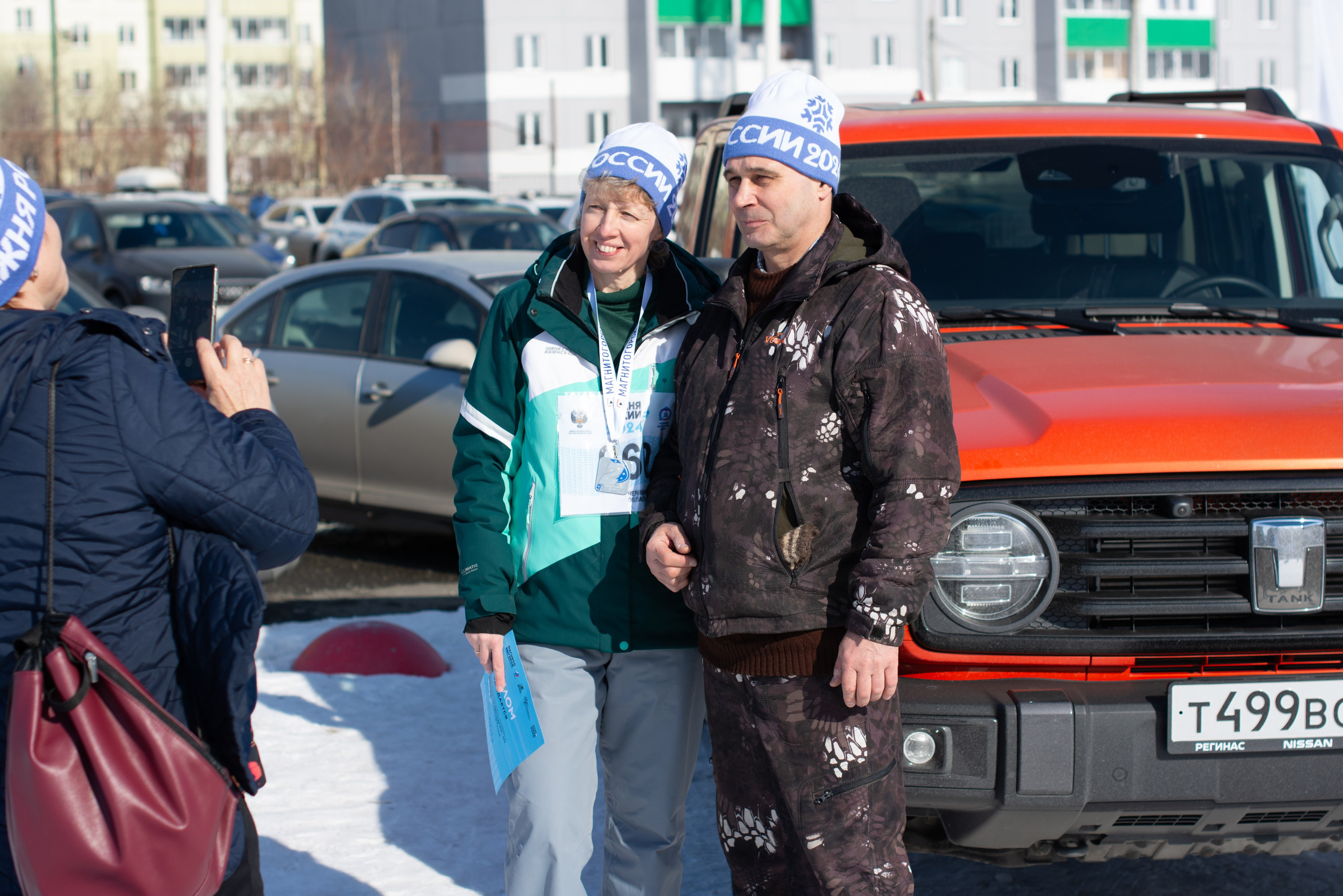 Лыжня Магнитогорск. Evgeniy Roslov